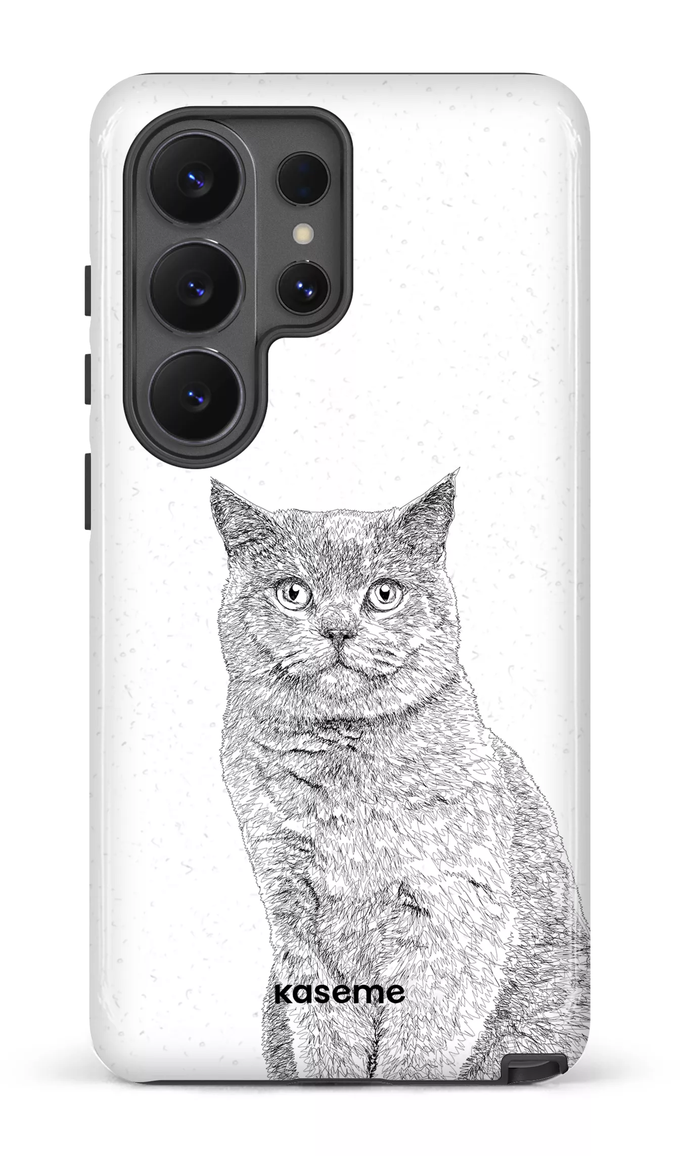 Galaxy S26 U Tough (Gloss) British Short Hair -