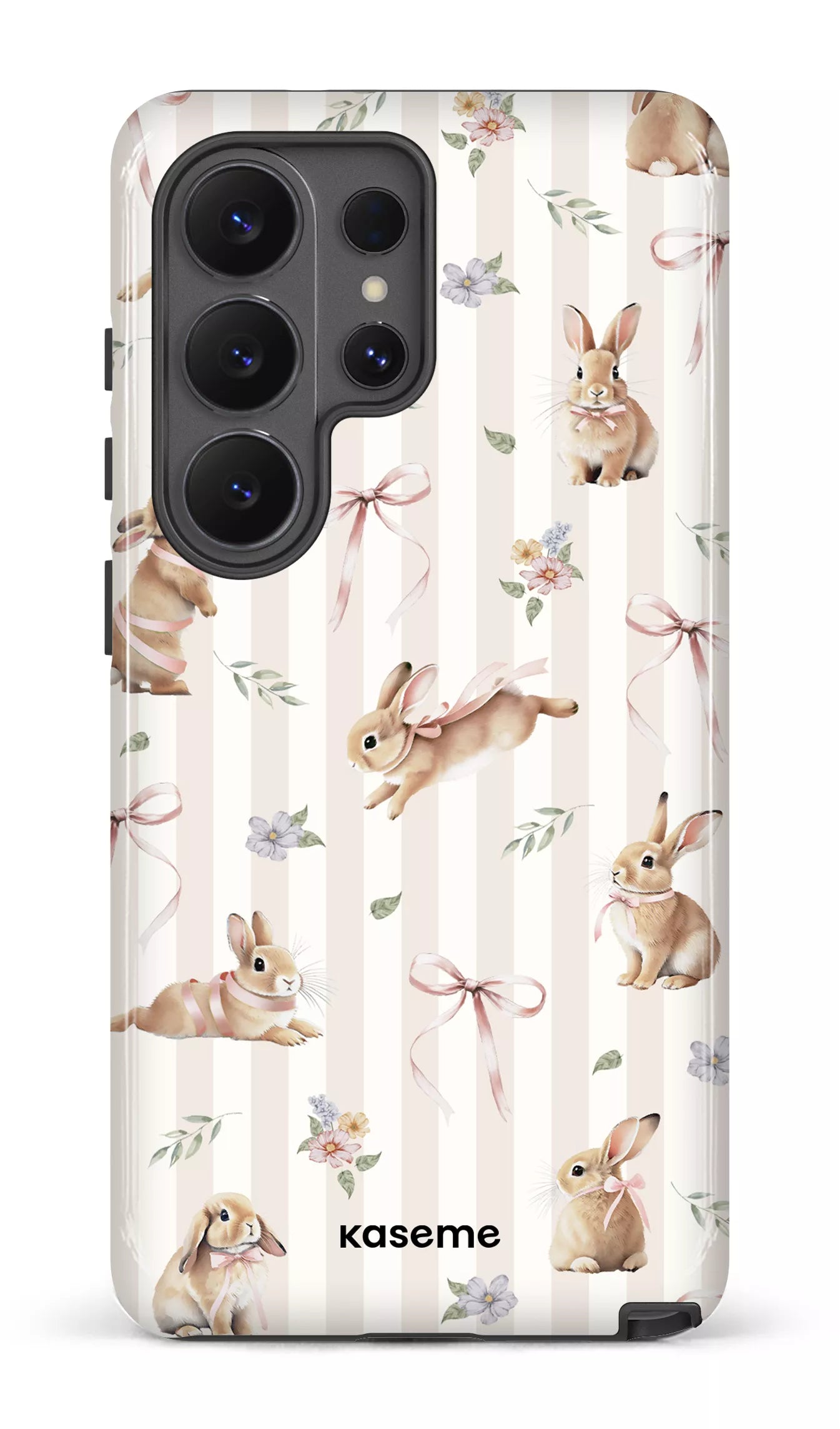 Galaxy S26 U Tough (Gloss) Bunny Bloom -