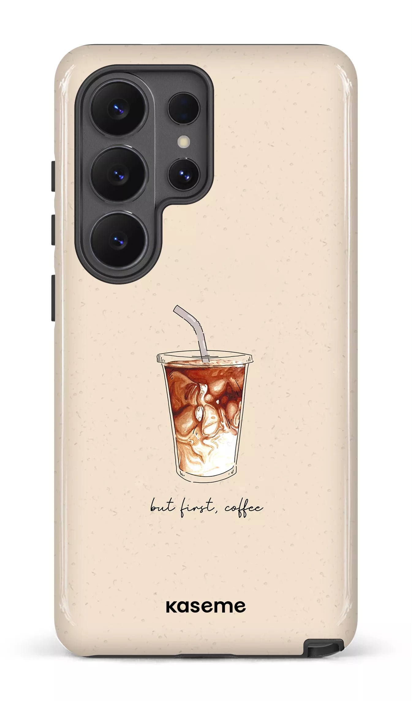 Galaxy S26 U Tough (Gloss) But first, coffee -