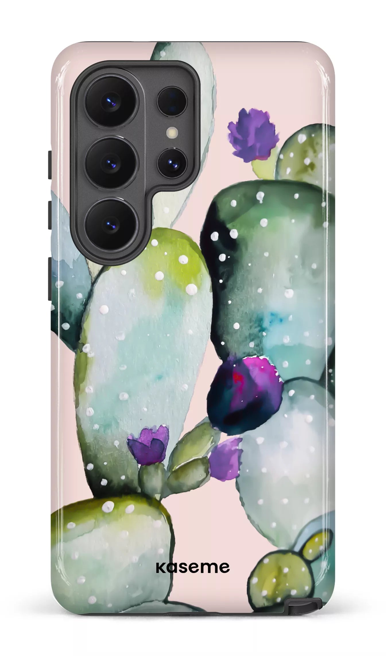 Galaxy S26 U Tough (Gloss) Cactus Flower -