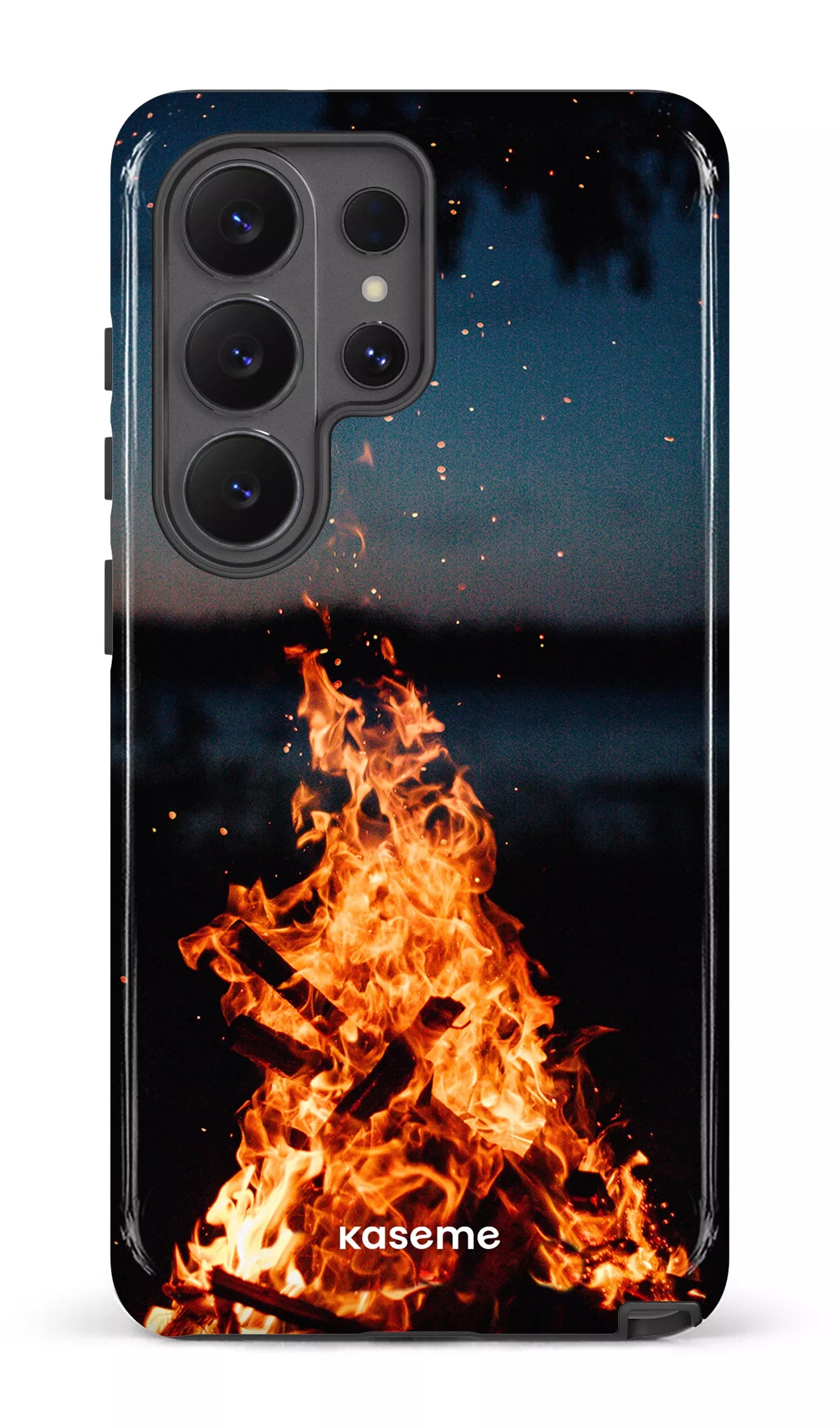 Galaxy S26 U Tough (Gloss) Camp Fire -