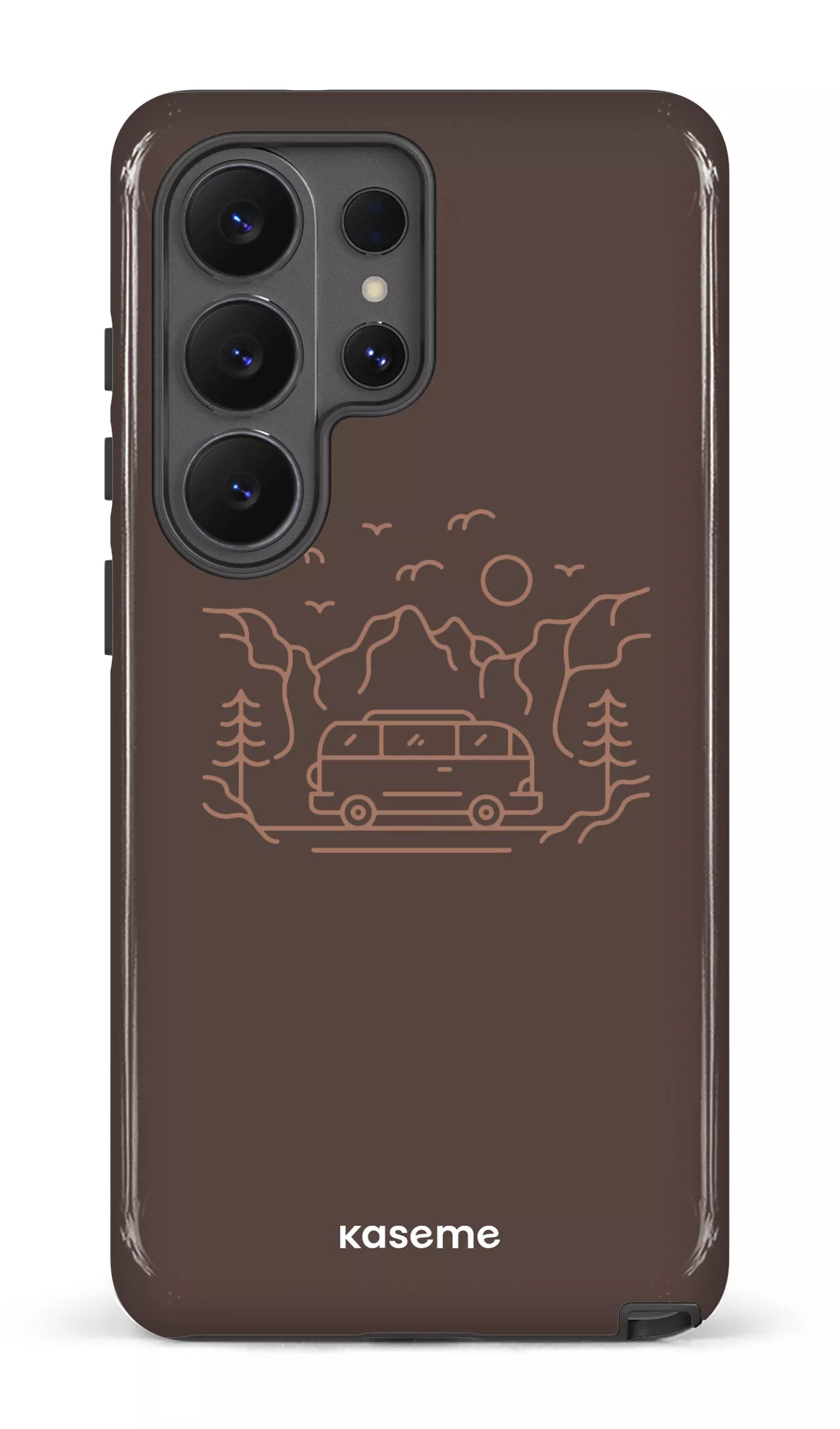 Galaxy S26 U Tough (Gloss) Camp Life Mocha -
