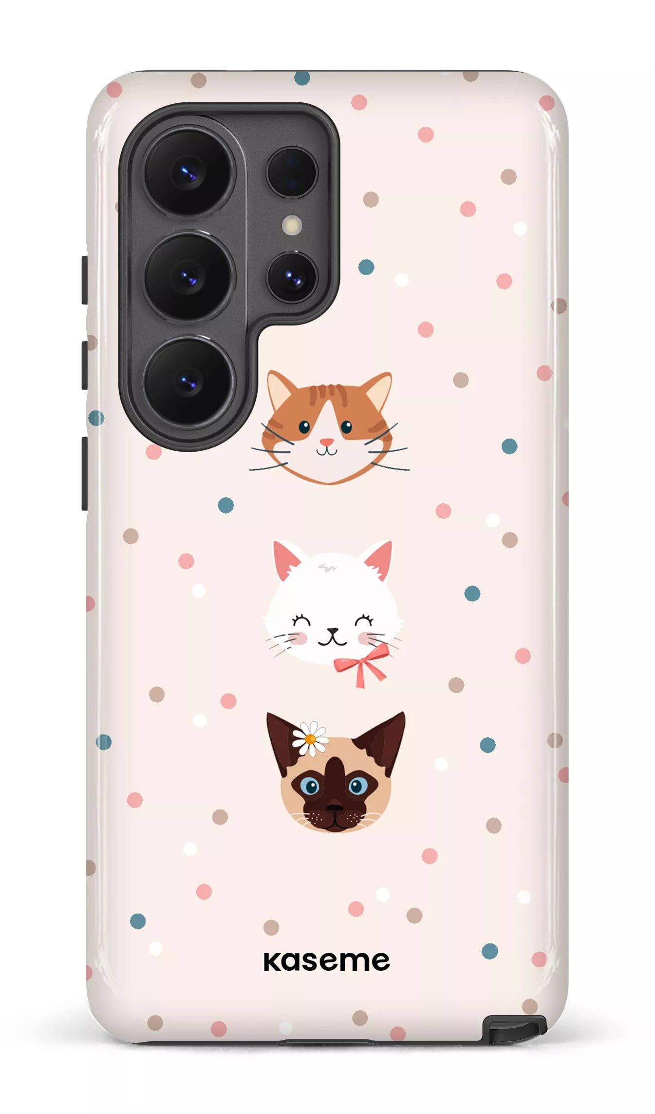 Galaxy S26 U Tough (Gloss) Cat lover -