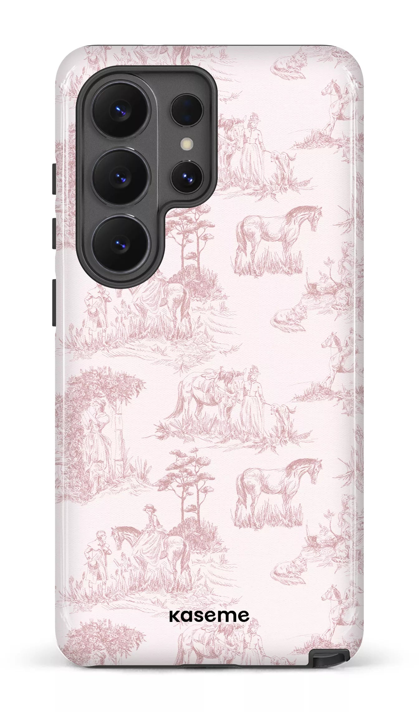 Galaxy S26 U Tough (Gloss) Charmingly Pink -