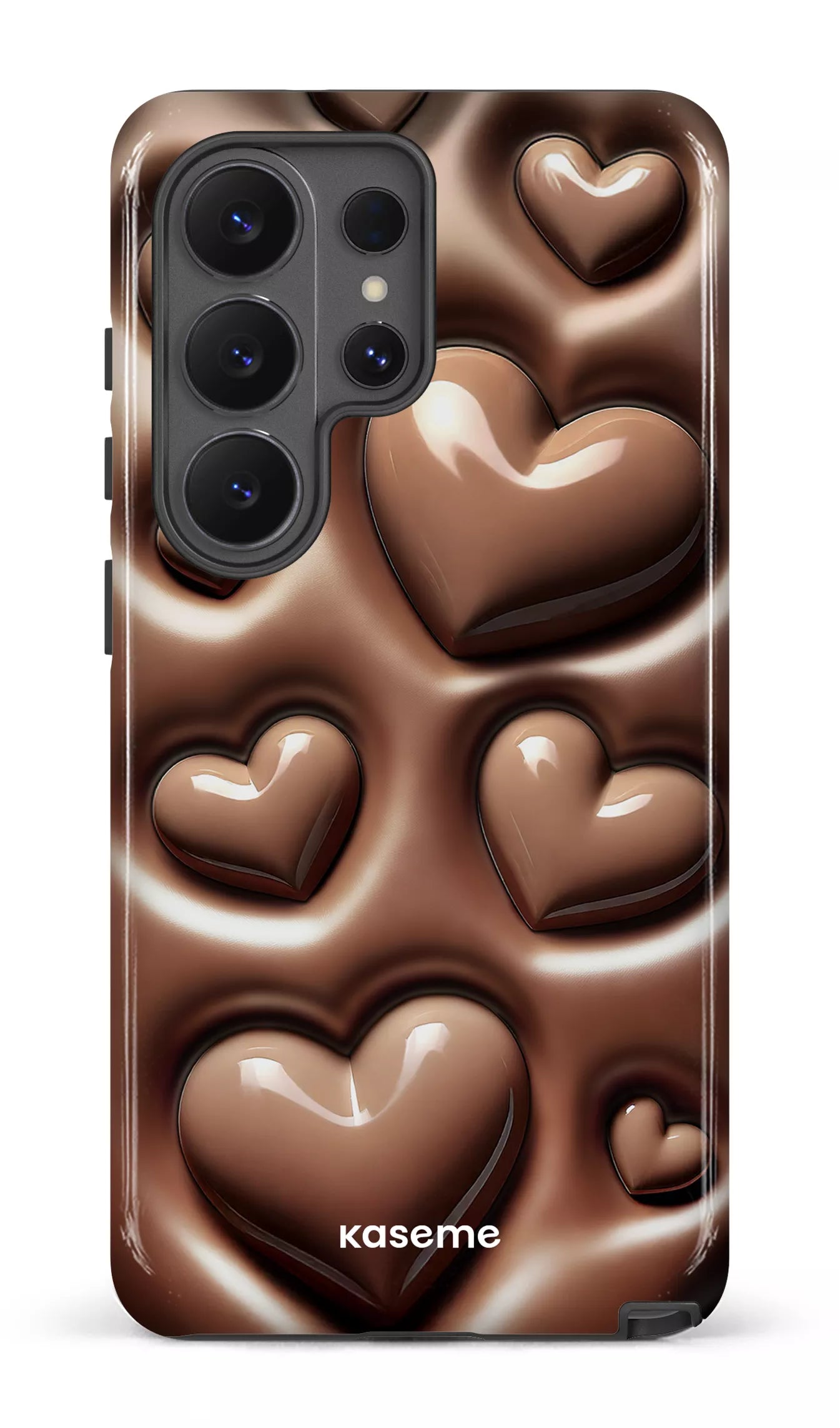 Galaxy S26 U Tough (Gloss) Choco Kiss -