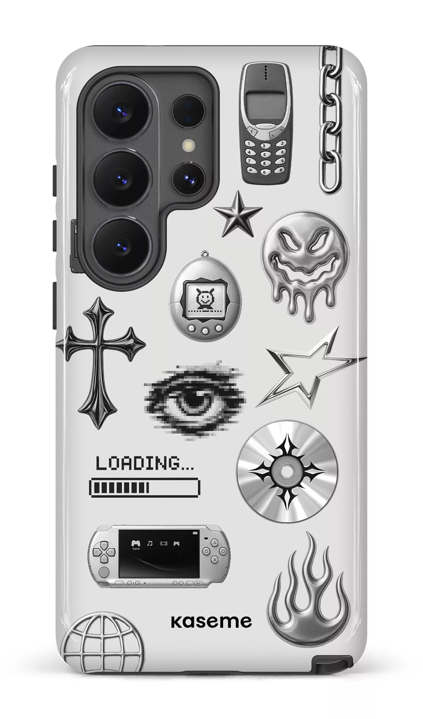 Galaxy S26 U Tough (Gloss) Chrome -