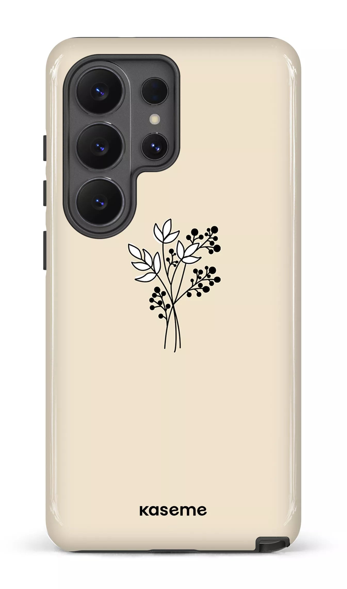 Galaxy S26 U Tough (Gloss) Cinnamon beige -