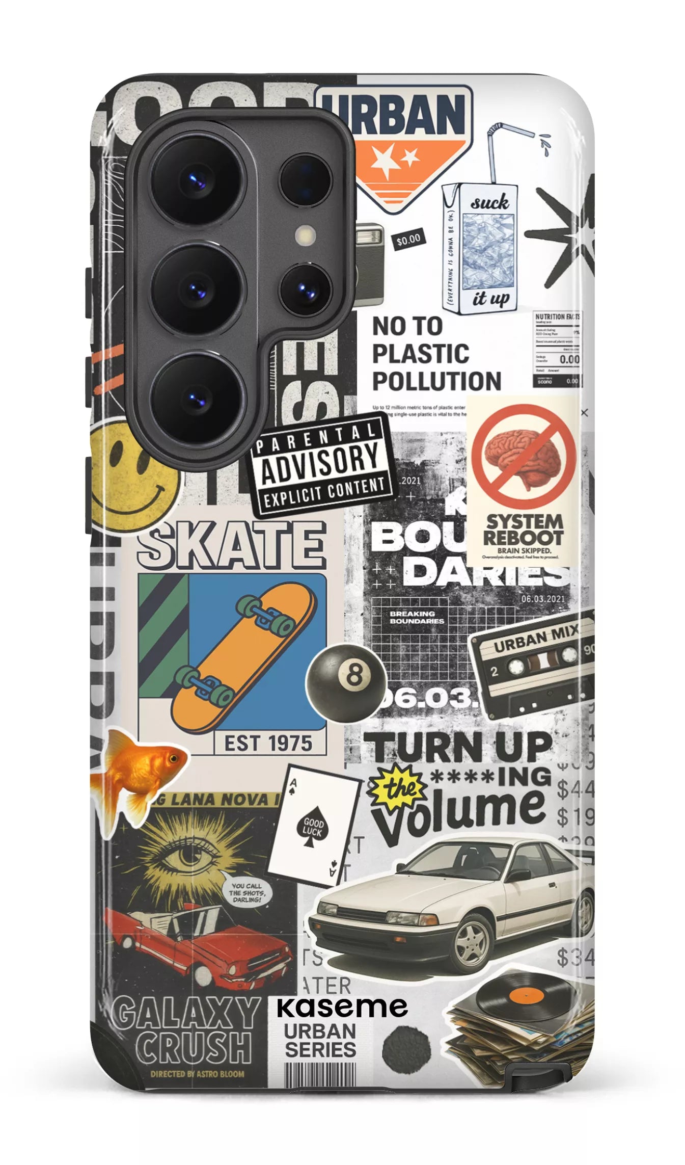 Galaxy S26 U Tough (Gloss) City Frequency -