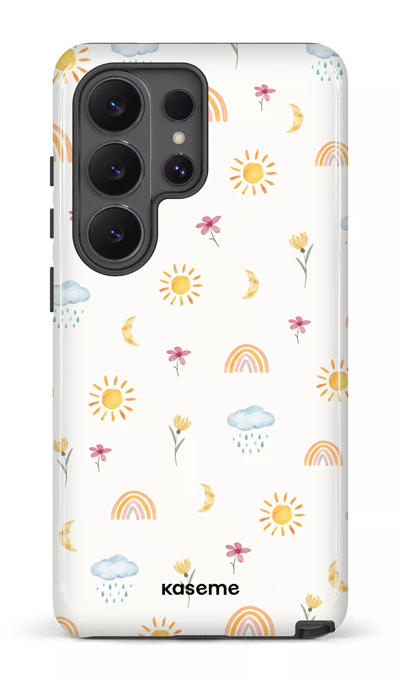 Galaxy S26 U Tough (Gloss) Cloudy -