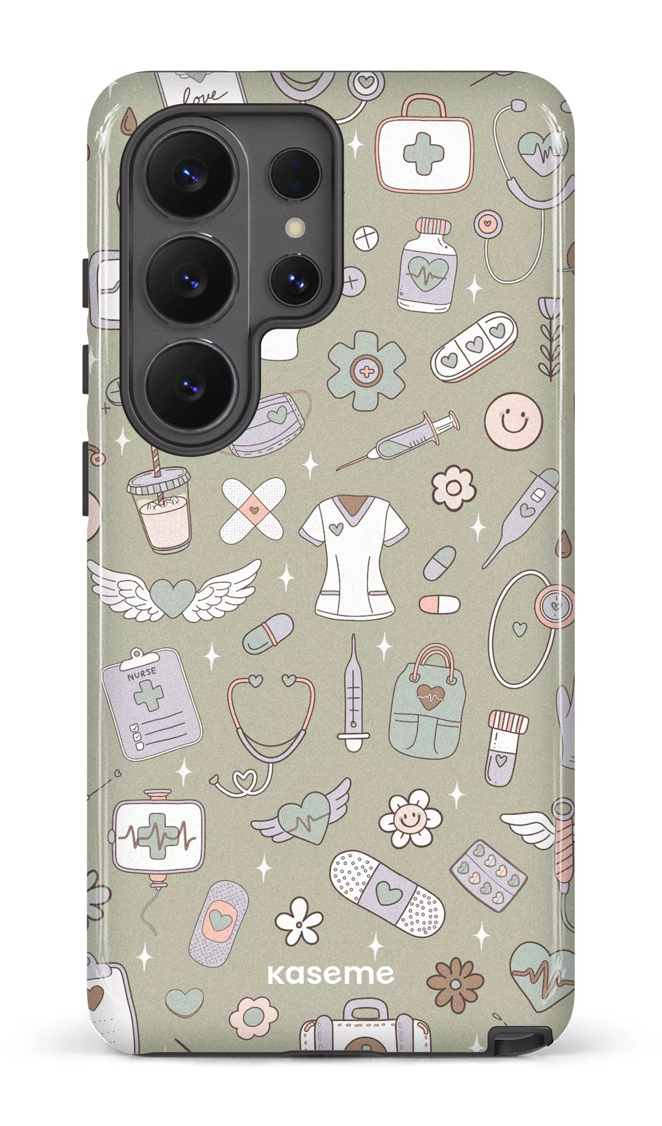Galaxy S26 U Tough (Gloss) Code Green -