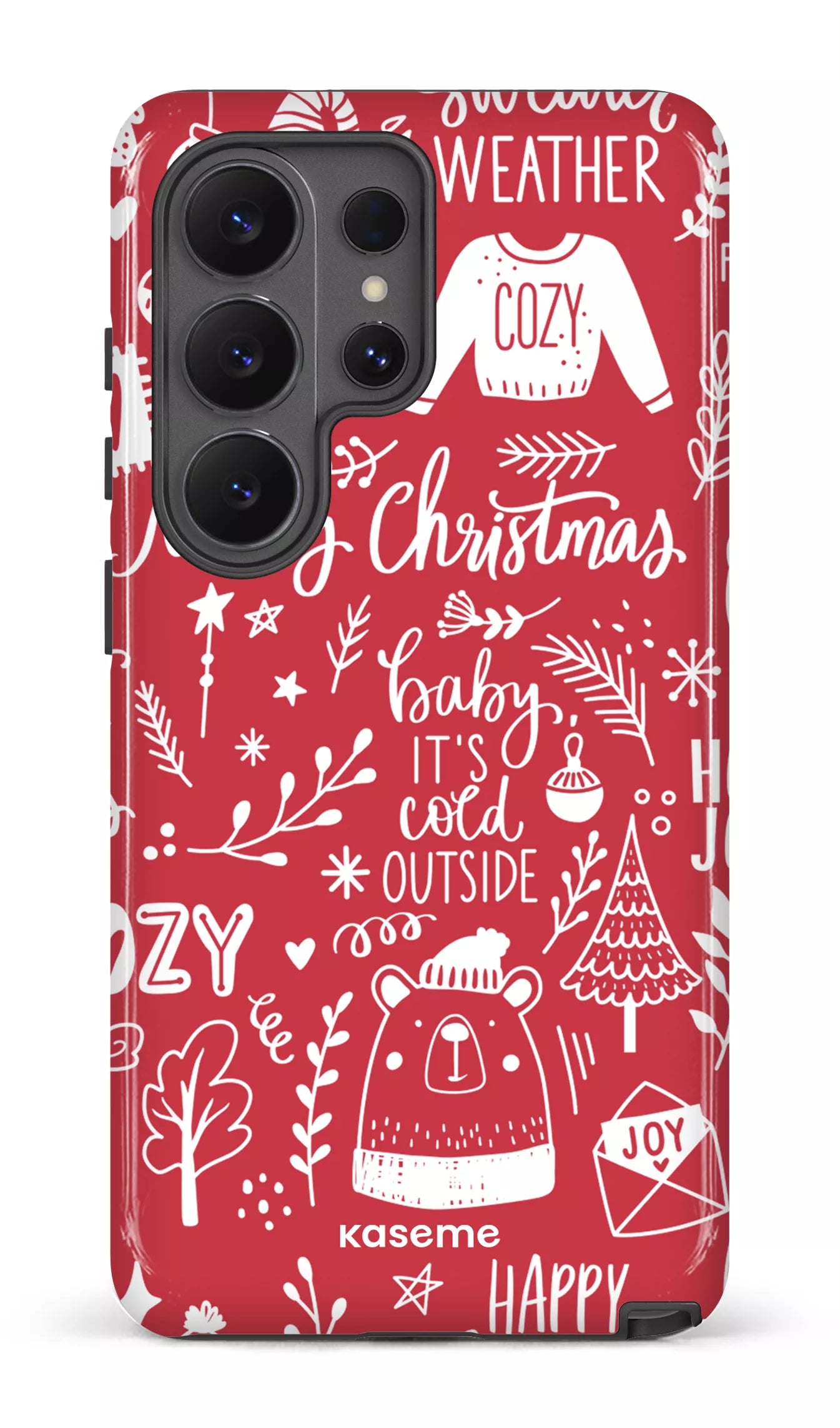 Galaxy S26 U Tough (Gloss) Cold Nights -