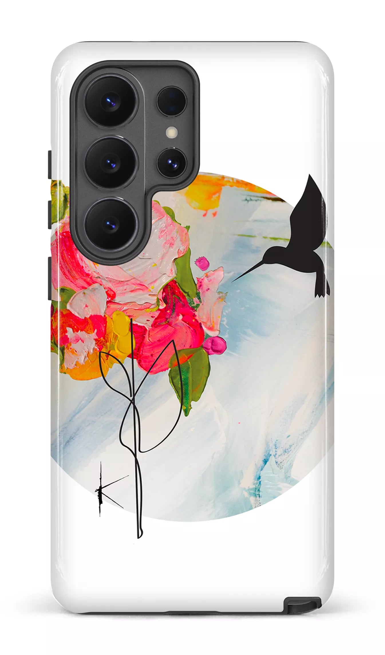 Galaxy S26 U Tough (Gloss) Colibri par Kristine Girard -