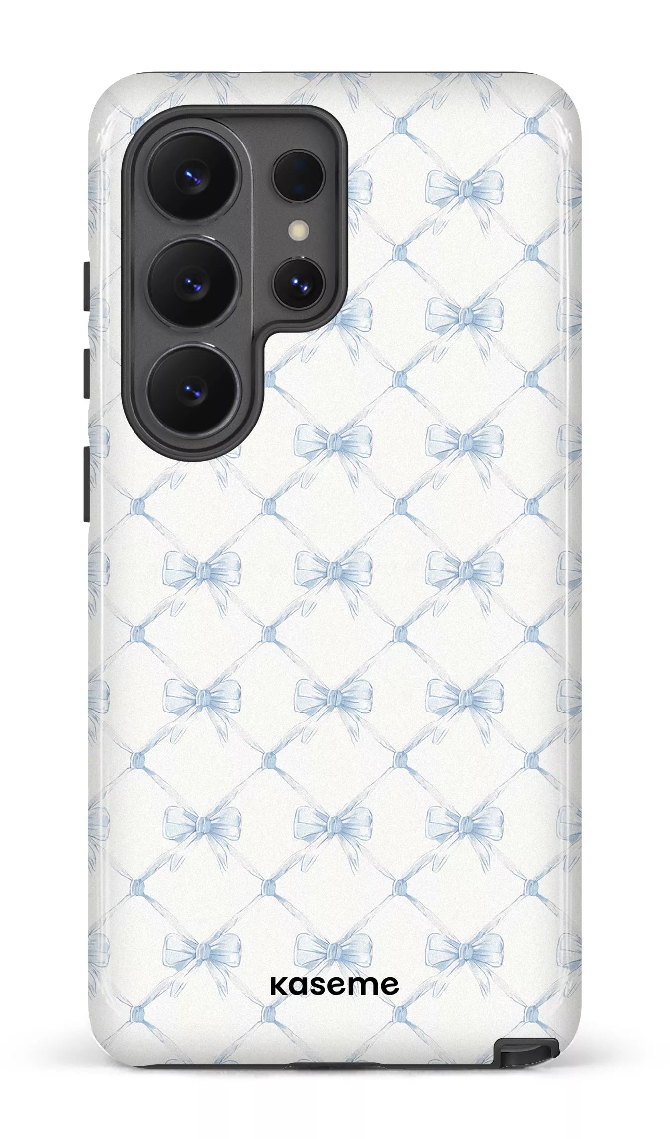 Galaxy S26 U Tough (Gloss) Coquette Blue -