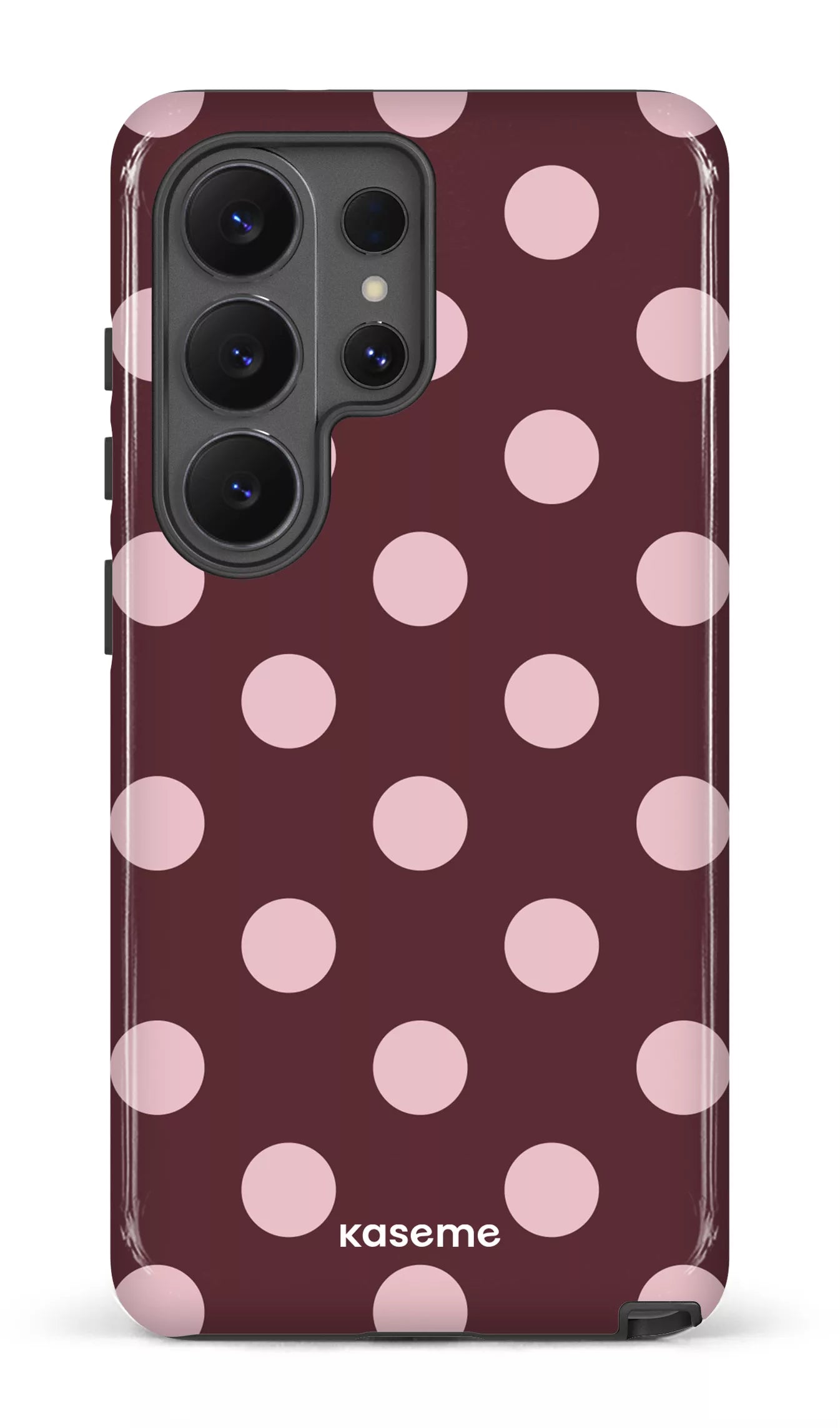 Galaxy S26 U Tough (Gloss) Couture Burgundy -