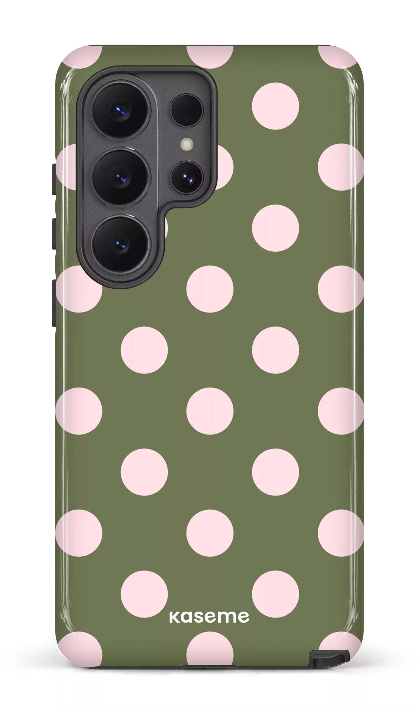 Galaxy S26 U Tough (Gloss) Couture Green -