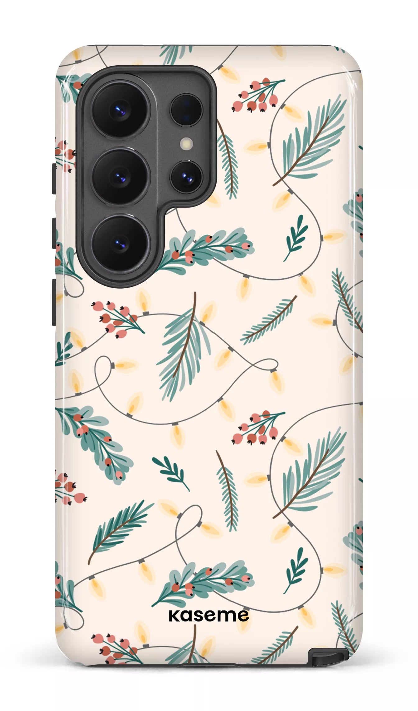 Galaxy S26 U Tough (Gloss) Cozy winter night -