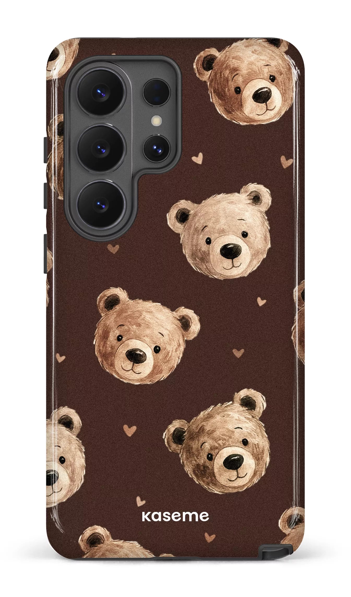 Galaxy S26 U Tough (Gloss) Cubbie Brown -
