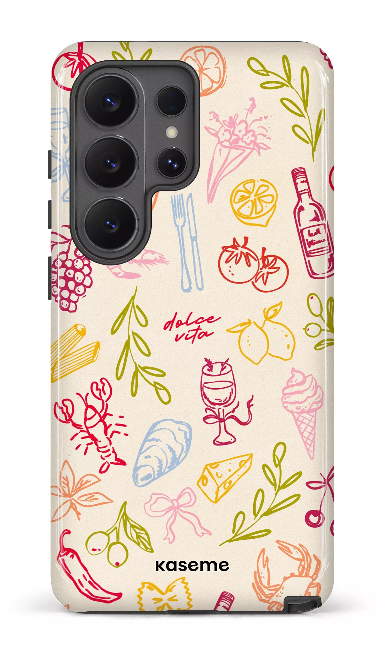Galaxy S26 U Tough (Gloss) Cucina Viva -