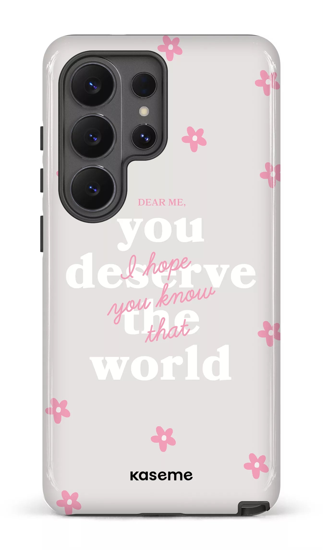 Galaxy S26 U Tough (Gloss) Dear Me Pink -