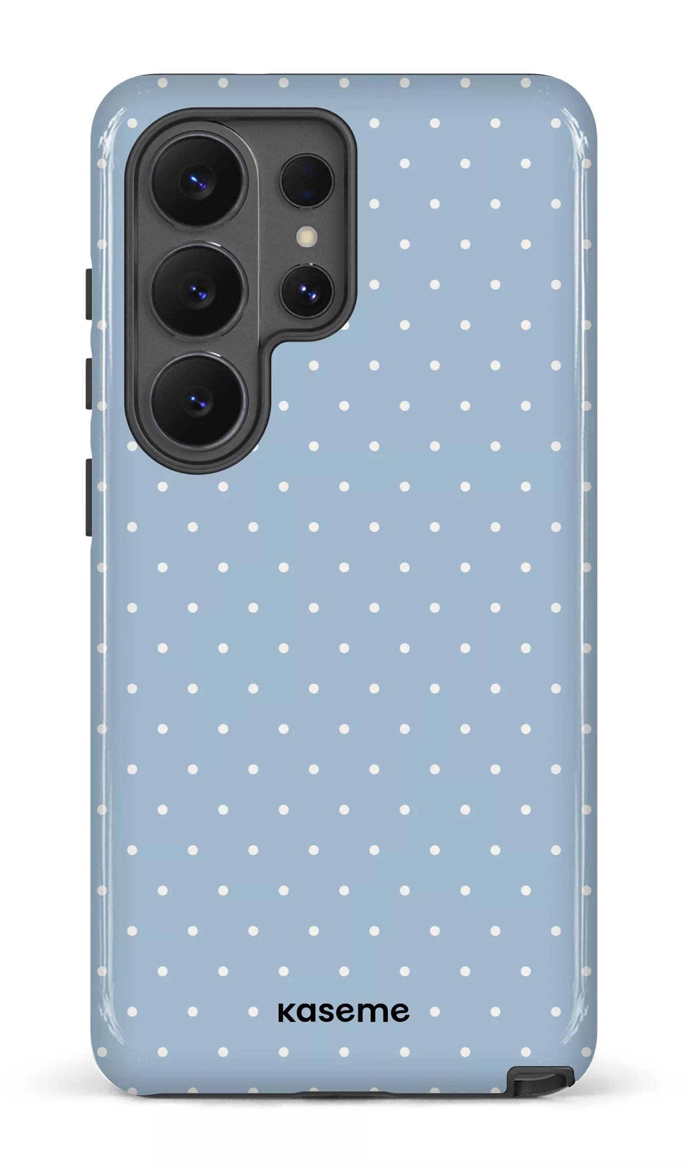 Galaxy S26 U Tough (Gloss) Ditsy Blue -