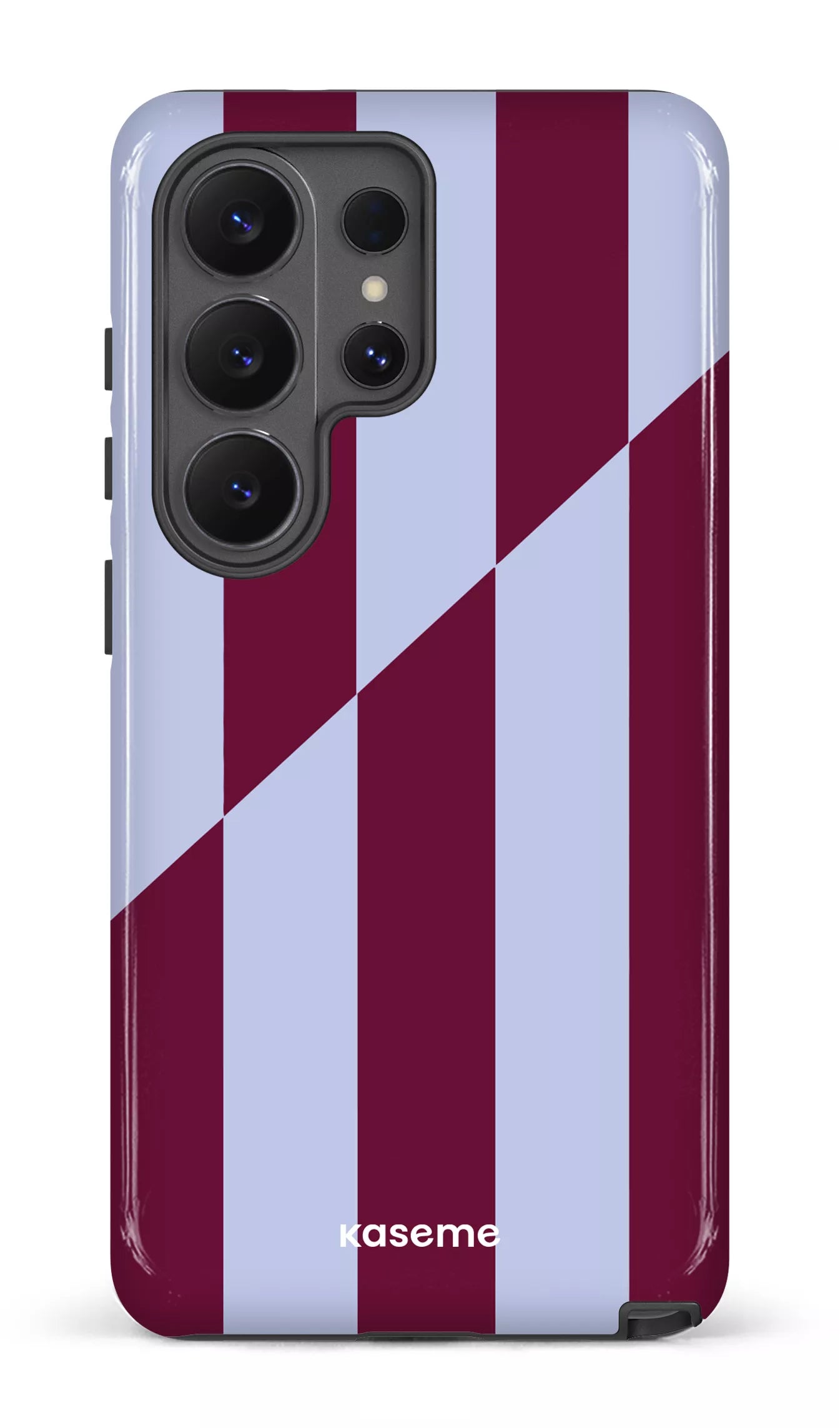Galaxy S26 U Tough (Gloss) Divided Blue -