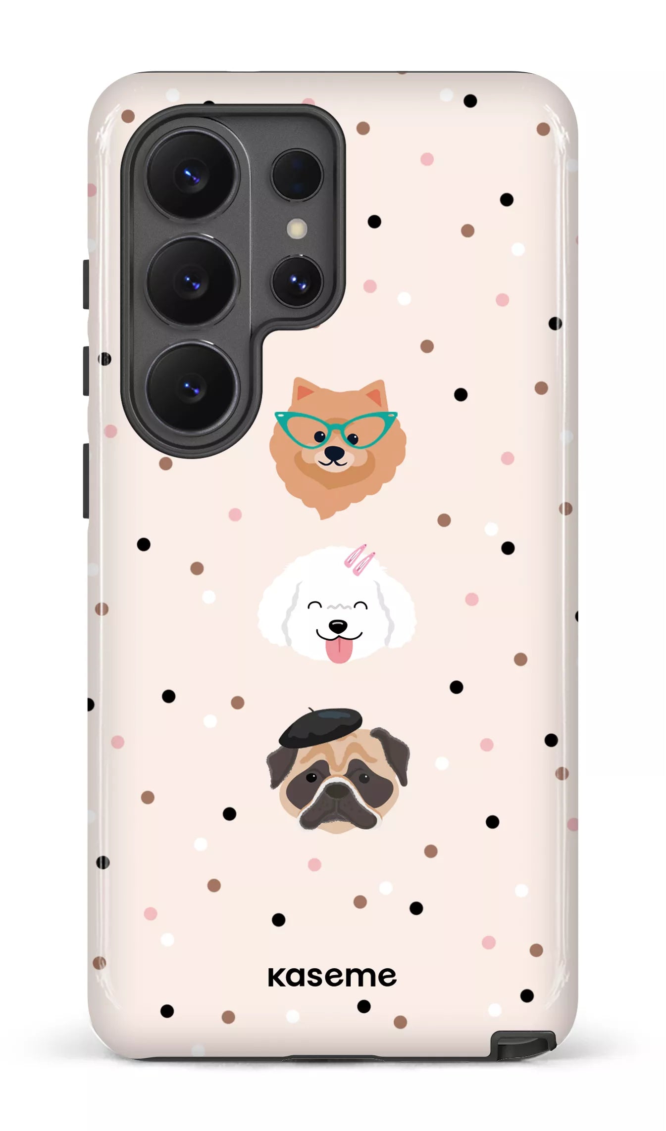 Galaxy S26 U Tough (Gloss) Dog lover -