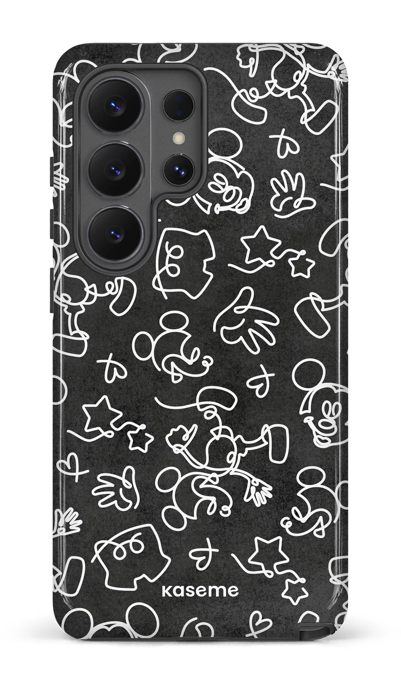 Galaxy S26 U Tough (Gloss) Doodle -