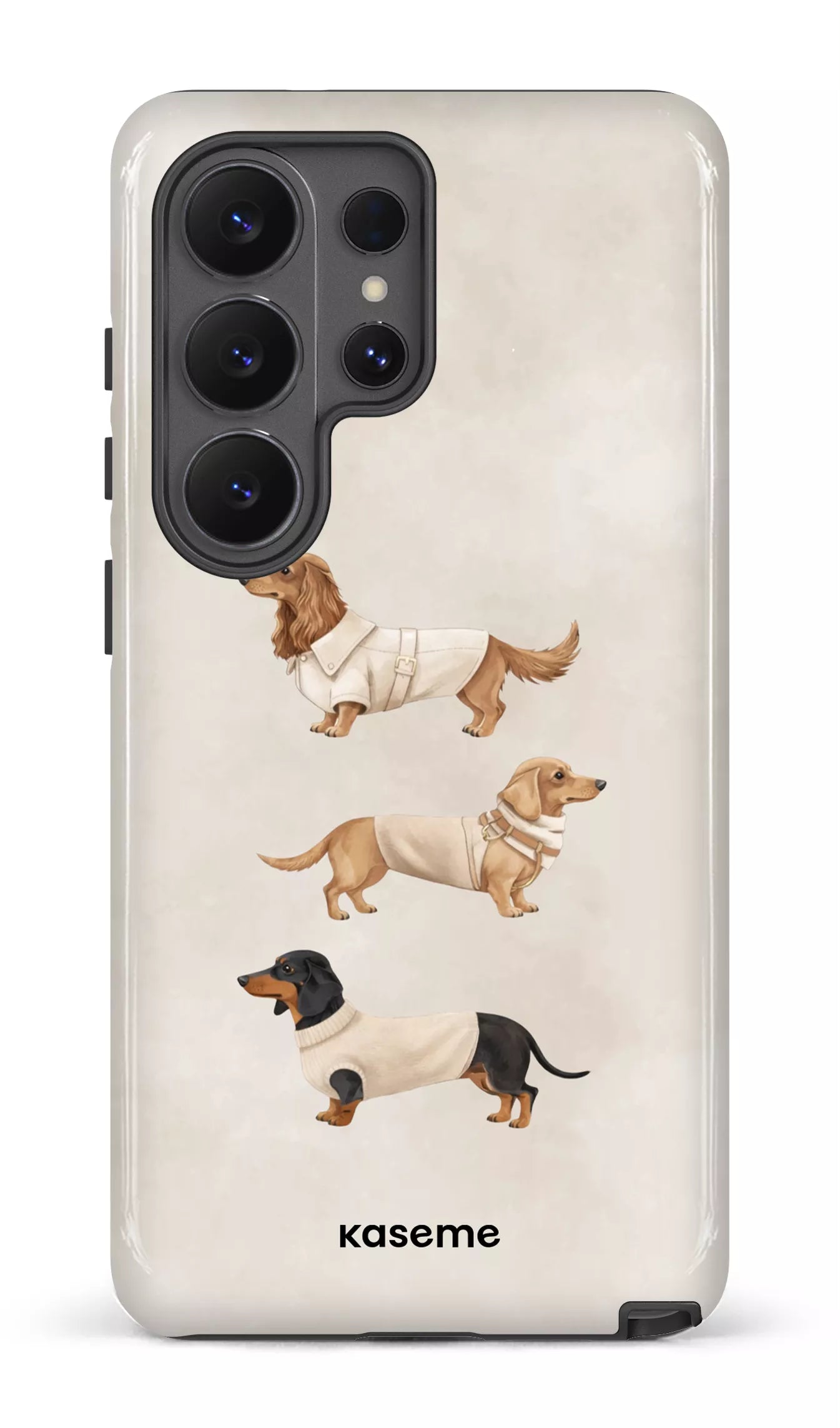Galaxy S26 U Tough (Gloss) Doxies Club Beige -