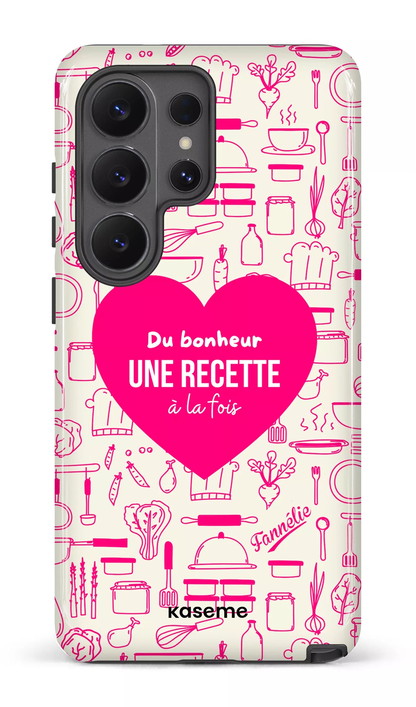 Galaxy S26 U Tough (Gloss) Du bonheur une recette à la fois -