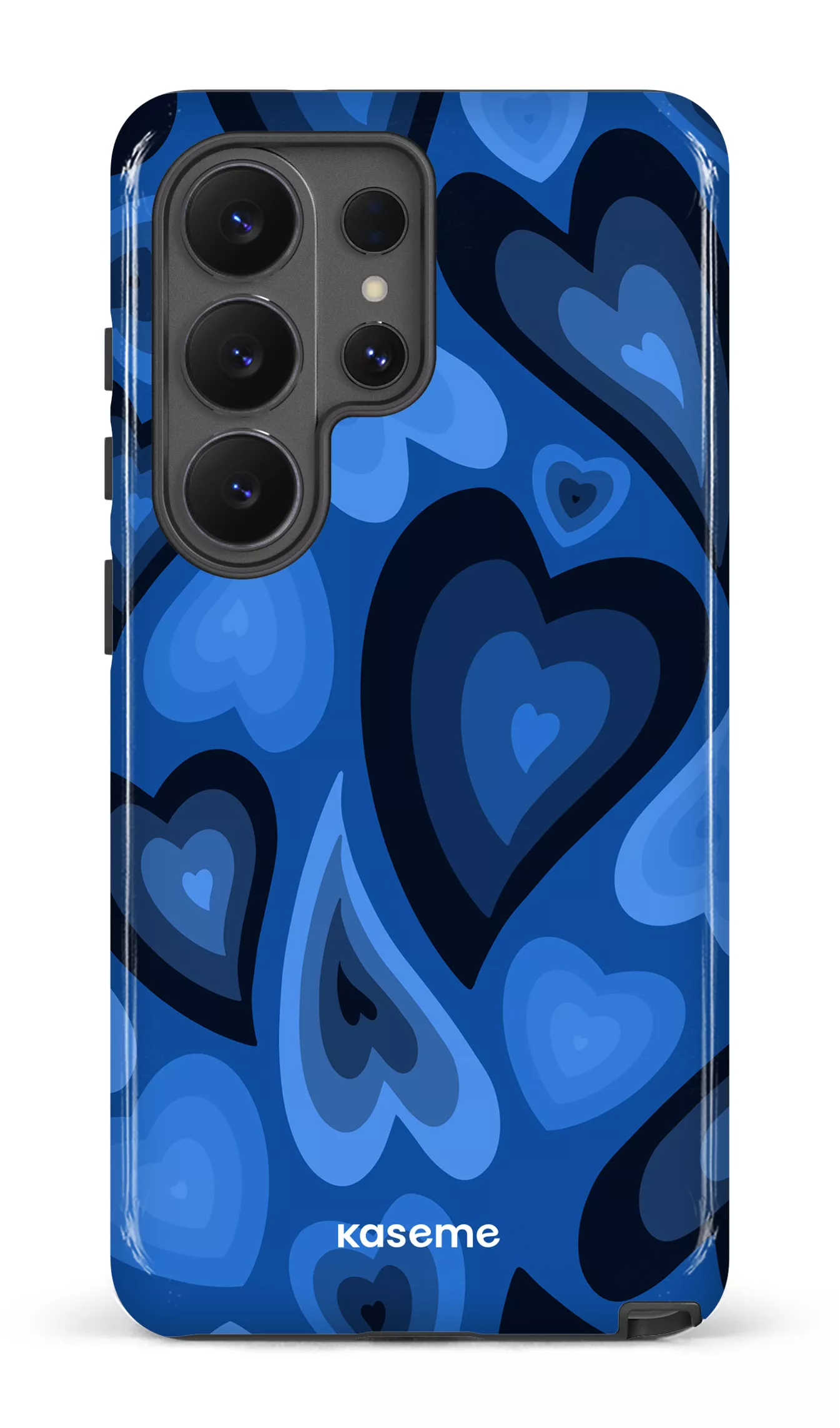 Galaxy S26 U Tough (Gloss) Dulce blue -