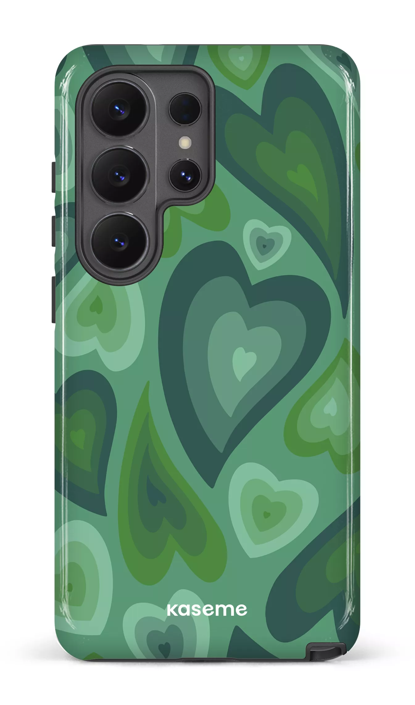 Galaxy S26 U Tough (Gloss) Dulce green -