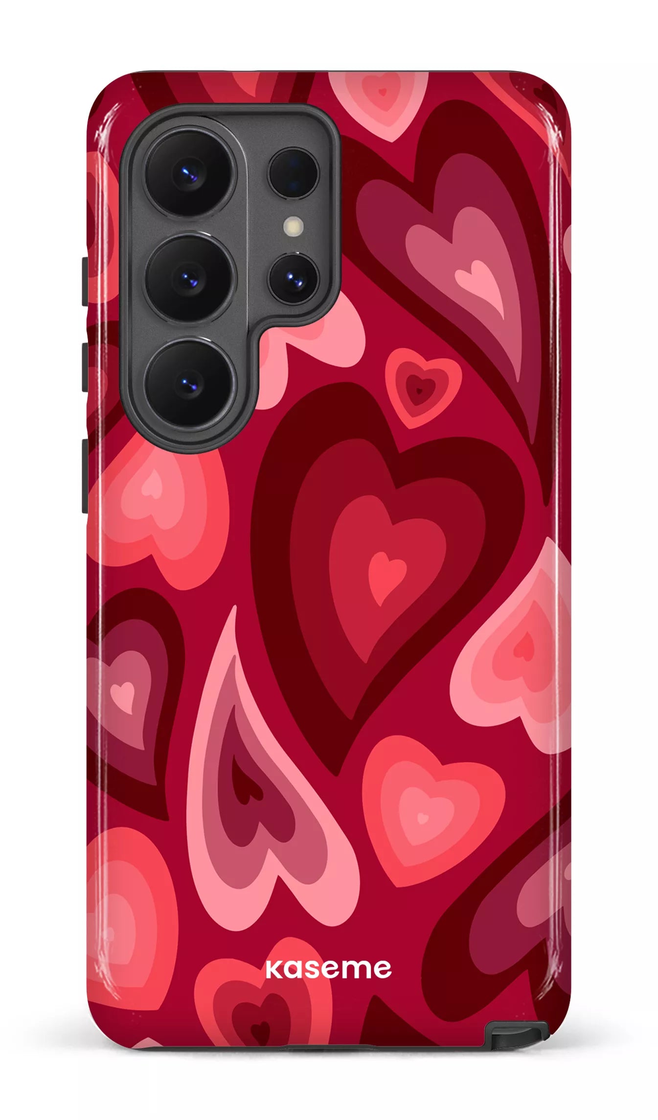 Galaxy S26 U Tough (Gloss) Dulce red -