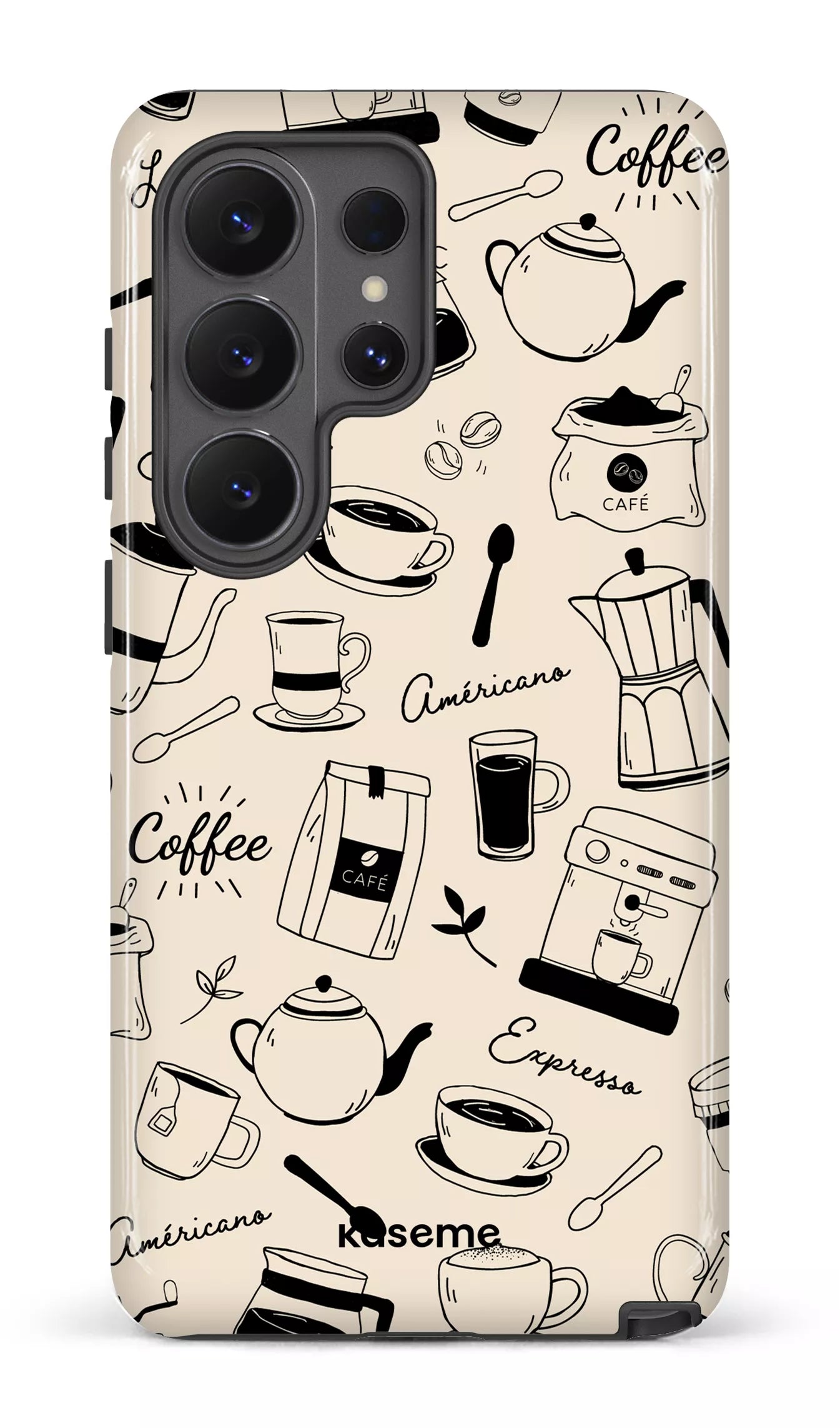 Galaxy S26 U Tough (Gloss) Espresso -