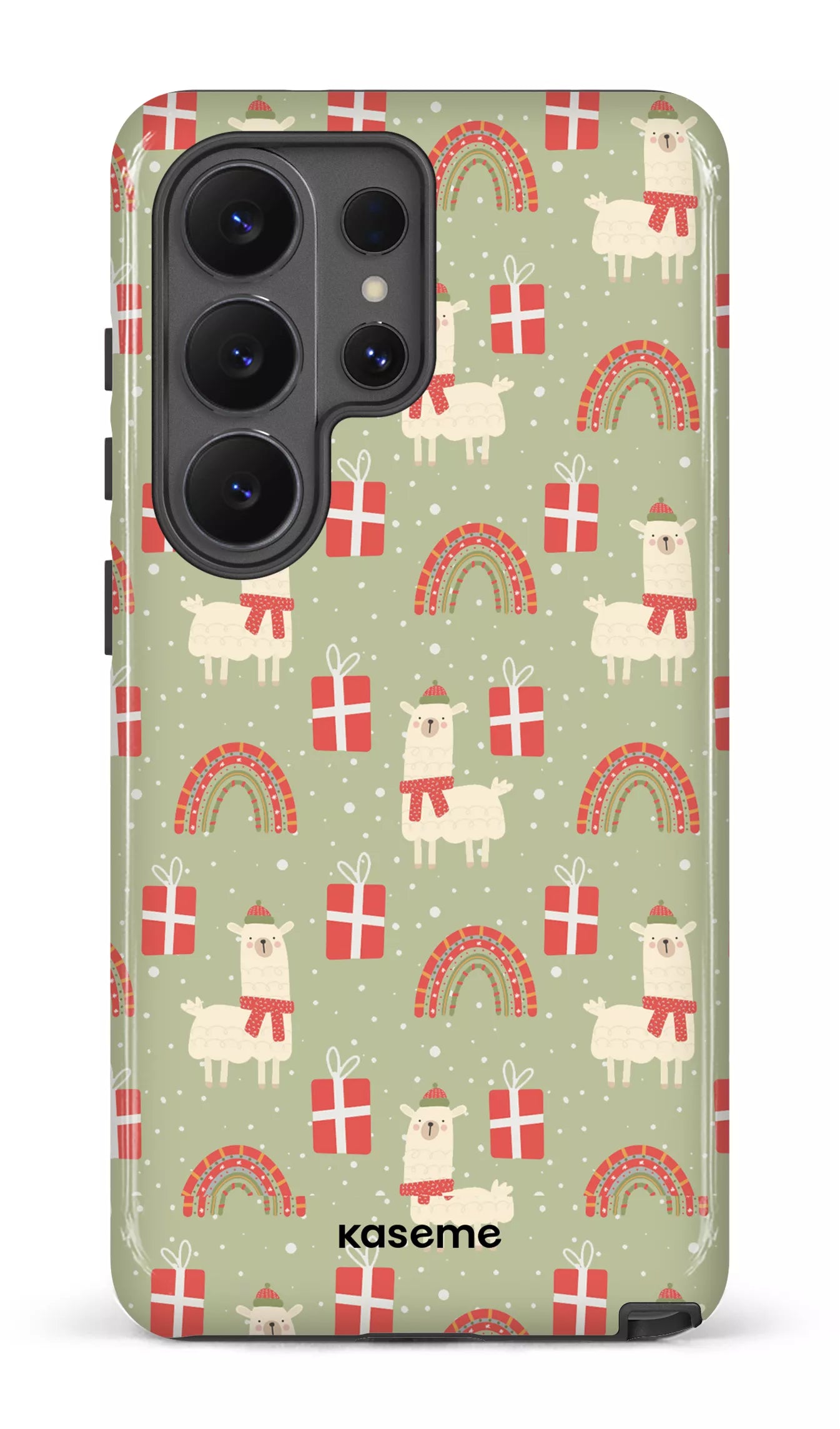 Galaxy S26 U Tough (Gloss) Finley Green -