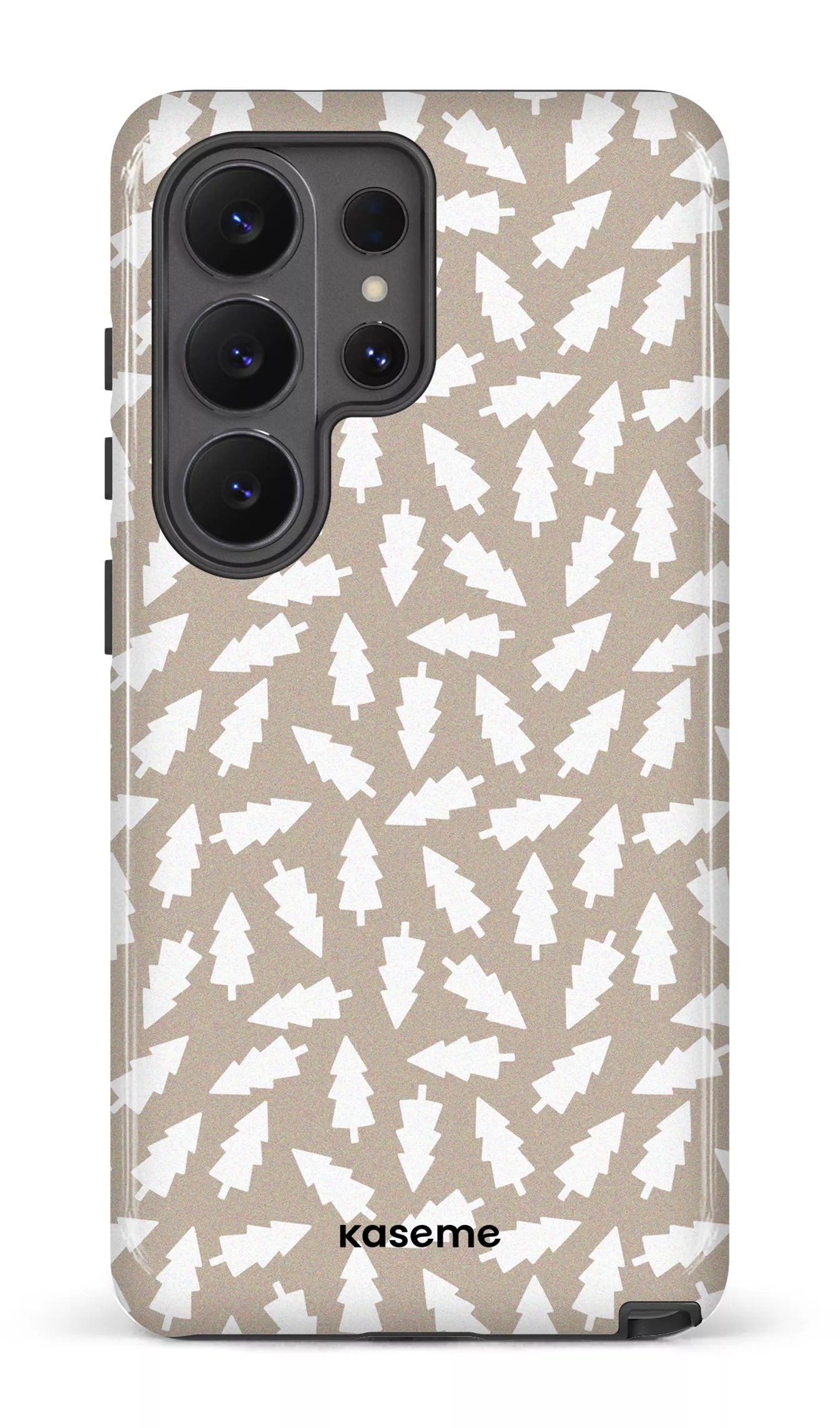 Galaxy S26 U Tough (Gloss) Fir Trees beige -