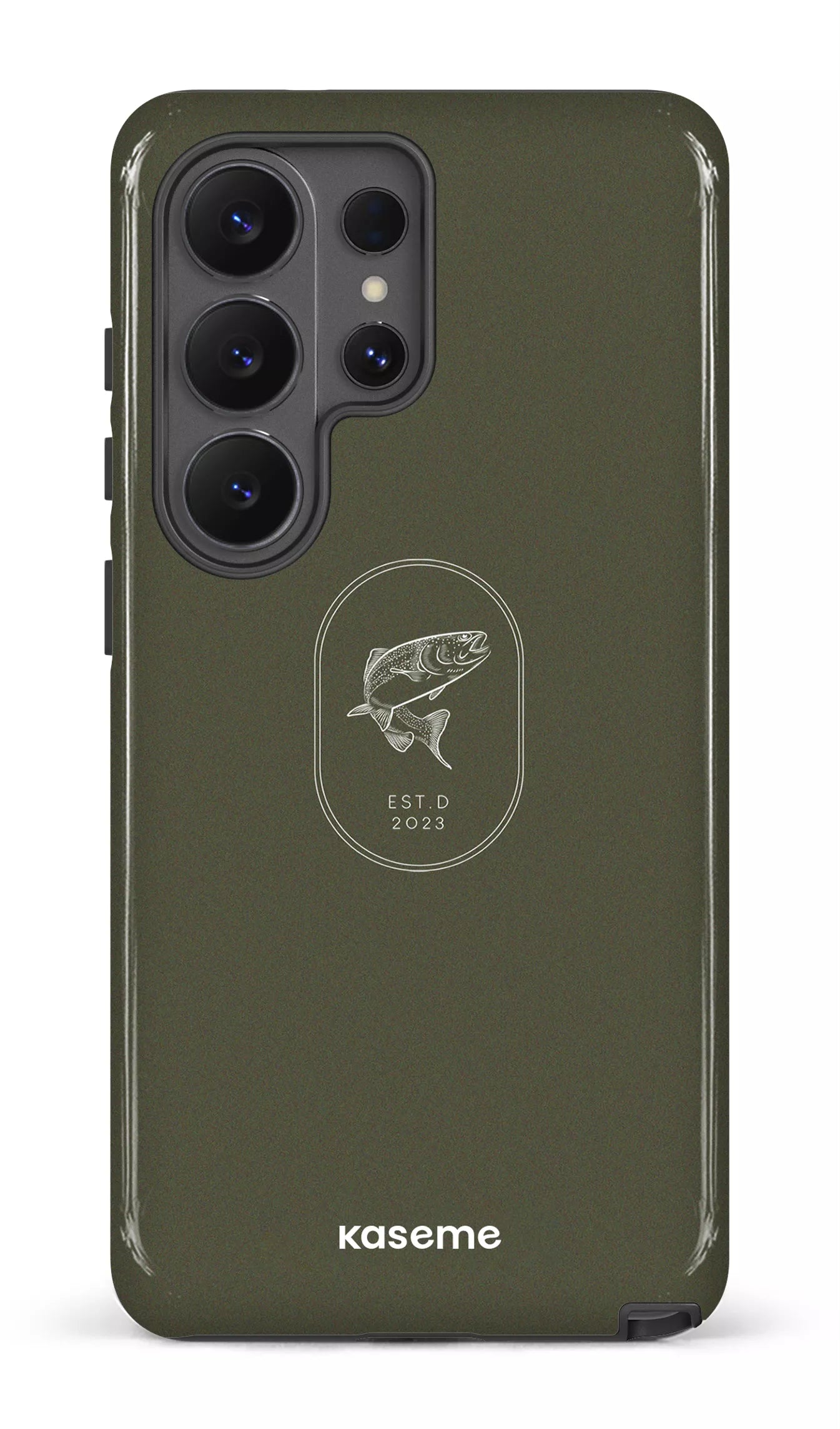 Galaxy S26 U Tough (Gloss) Fishing Green -