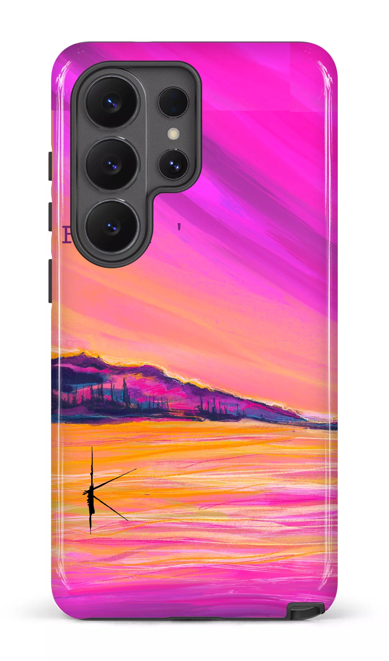 Galaxy S26 U Tough (Gloss) Fjord par Kristine Girard -