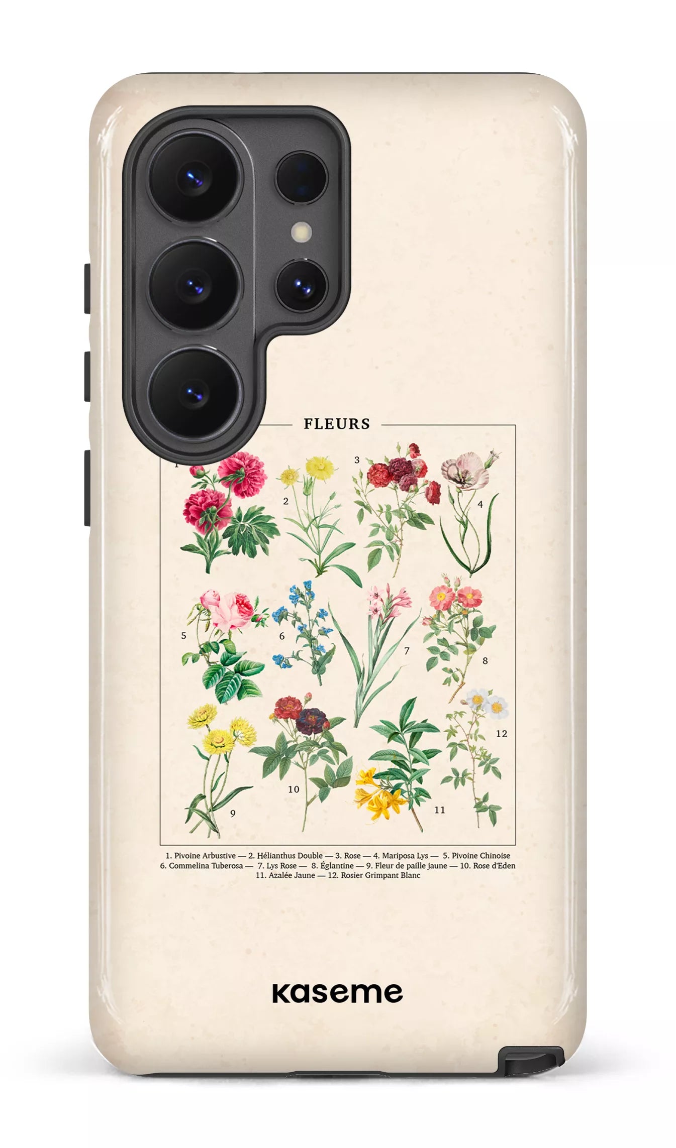 Galaxy S26 U Tough (Gloss) Floraison -