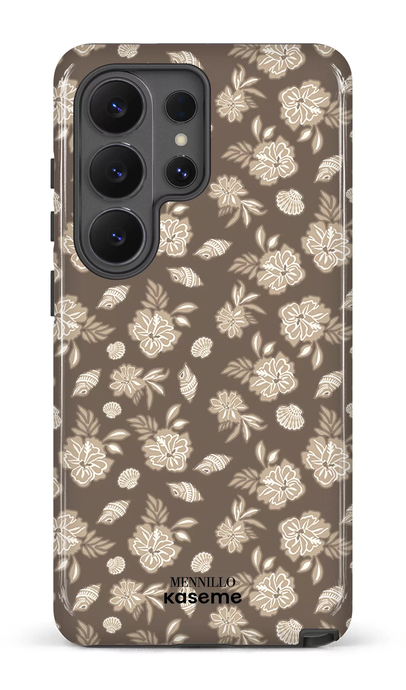 Galaxy S26 U Tough (Gloss) Floral Cream by Mennillo -