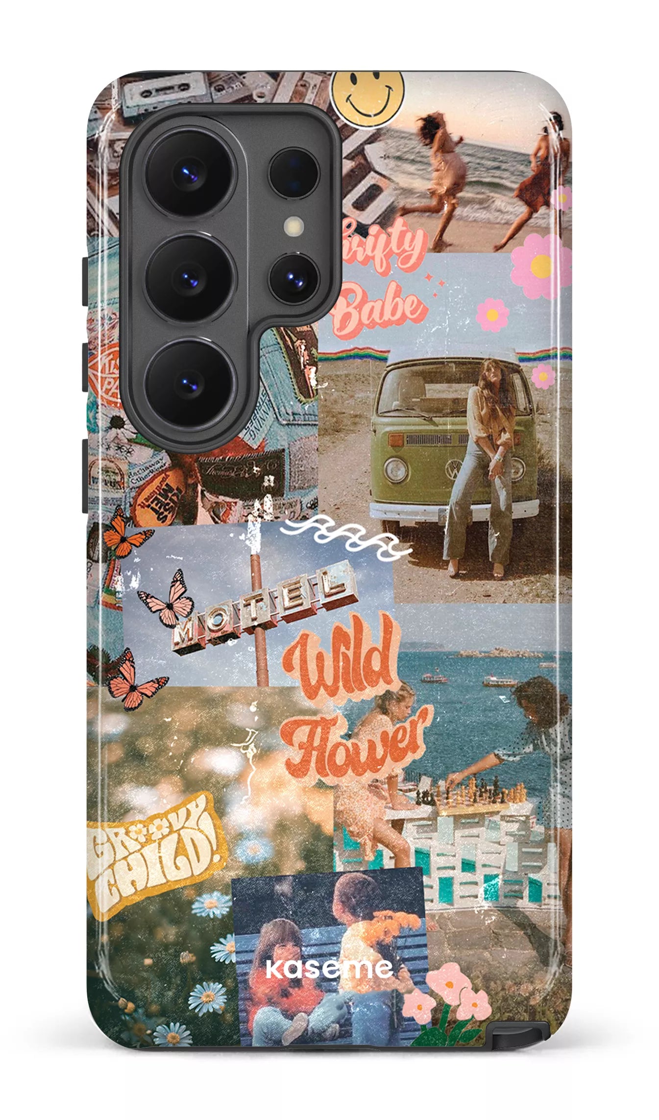 Galaxy S26 U Tough (Gloss) Fly away -