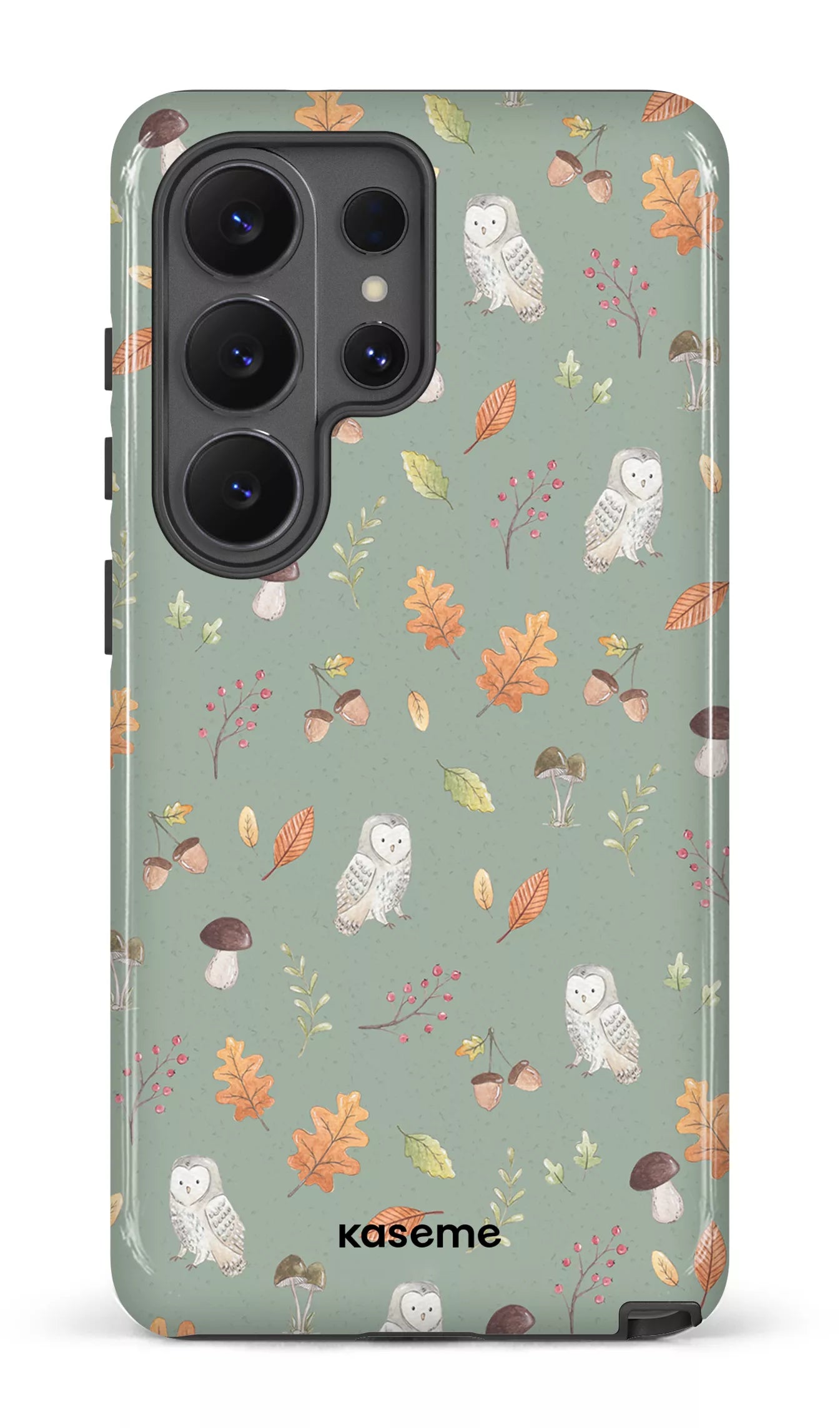 Galaxy S26 U Tough (Gloss) Foliage green -