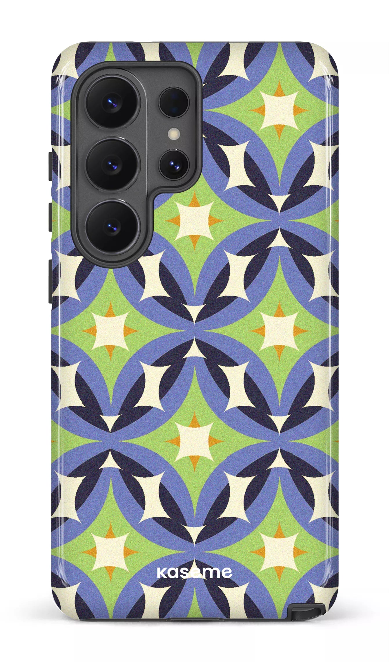 Galaxy S26 U Tough (Gloss) Freak Blue -