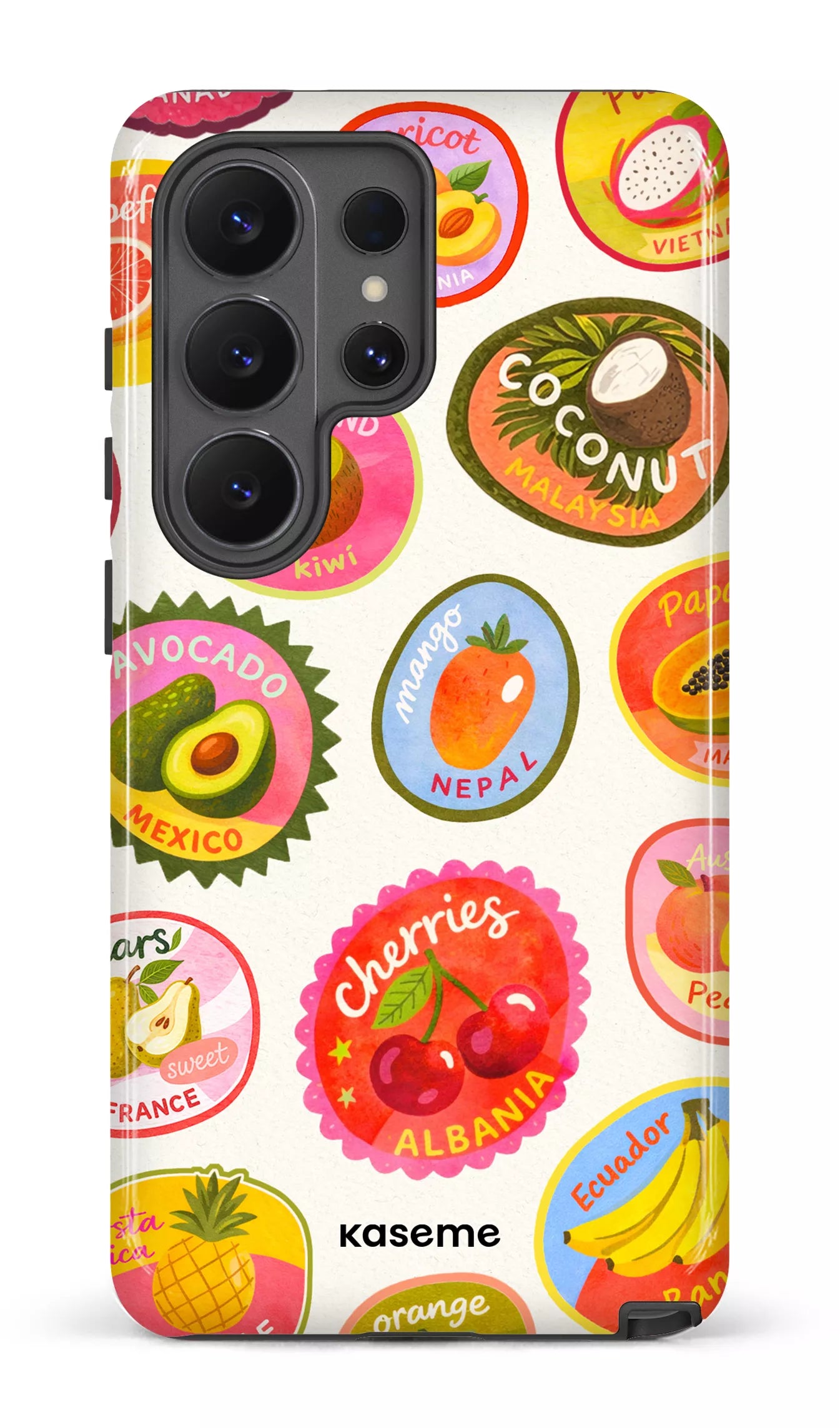 Galaxy S26 U Tough (Gloss) Frutti -