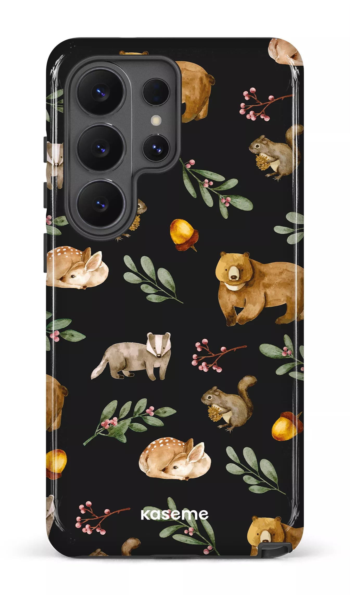 Galaxy S26 U Tough (Gloss) Furry Forest -