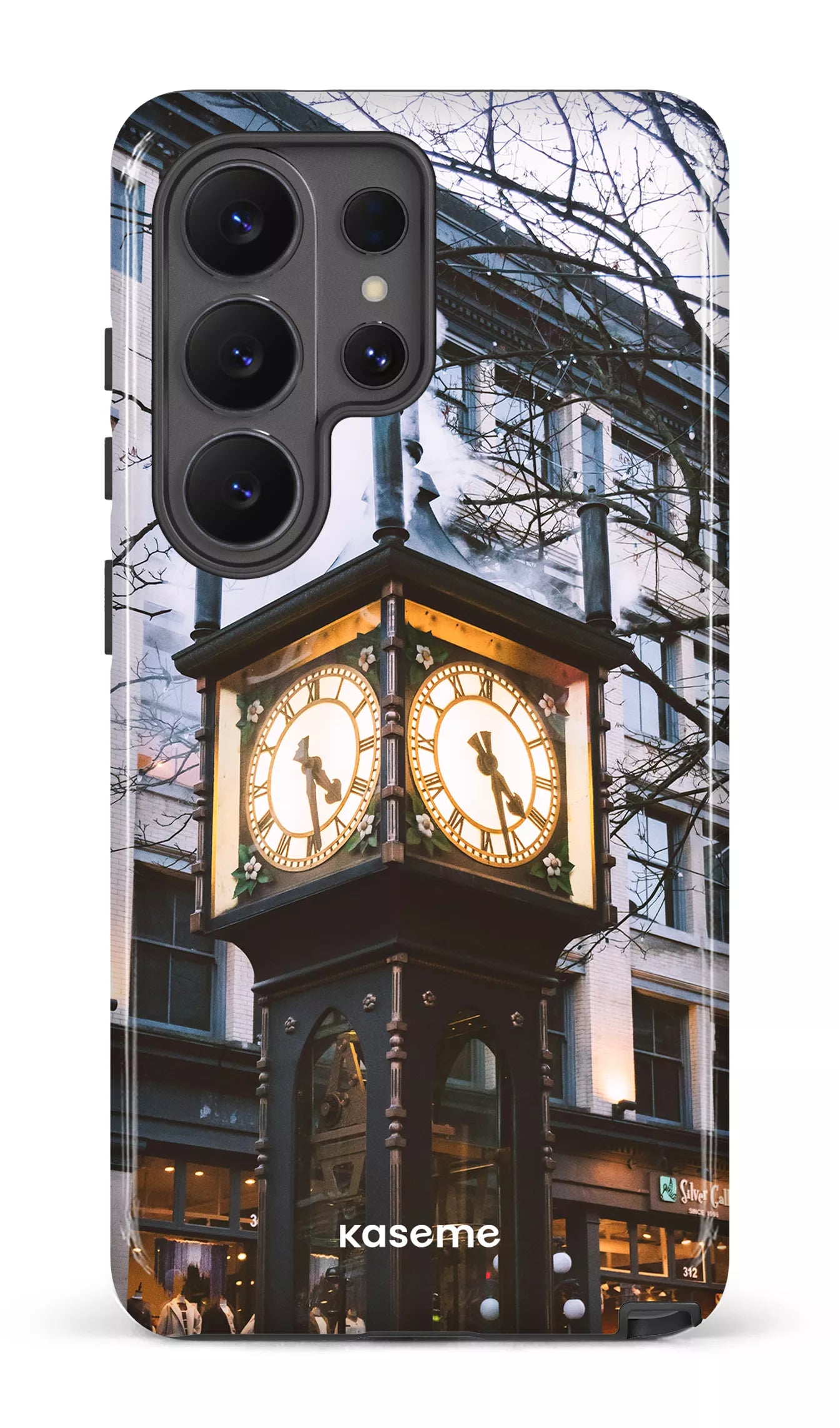 Galaxy S26 U Tough (Gloss) Gas O’Clock -