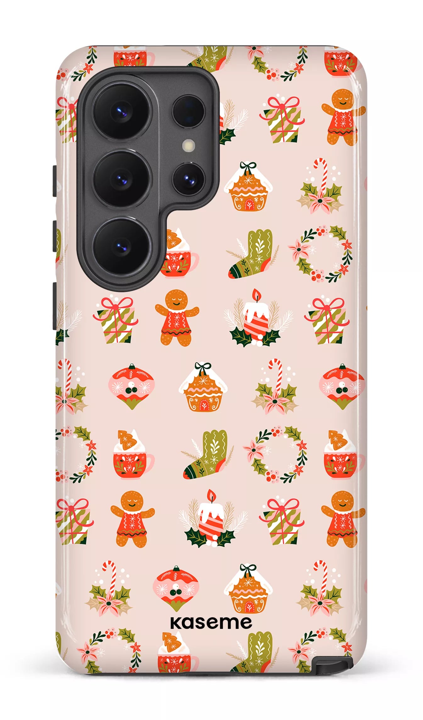 Galaxy S26 U Tough (Gloss) Gingerbread -
