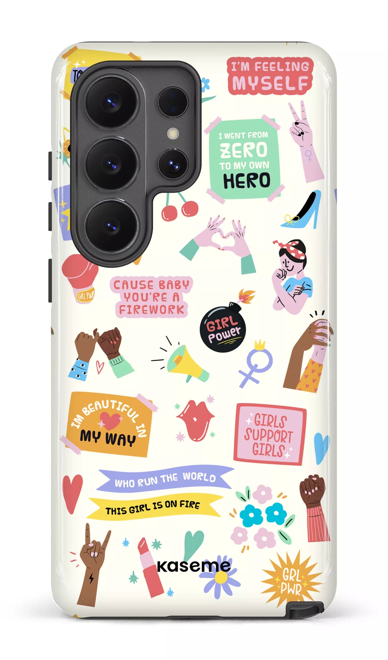 Galaxy S26 U Tough (Gloss) Girl Boss -