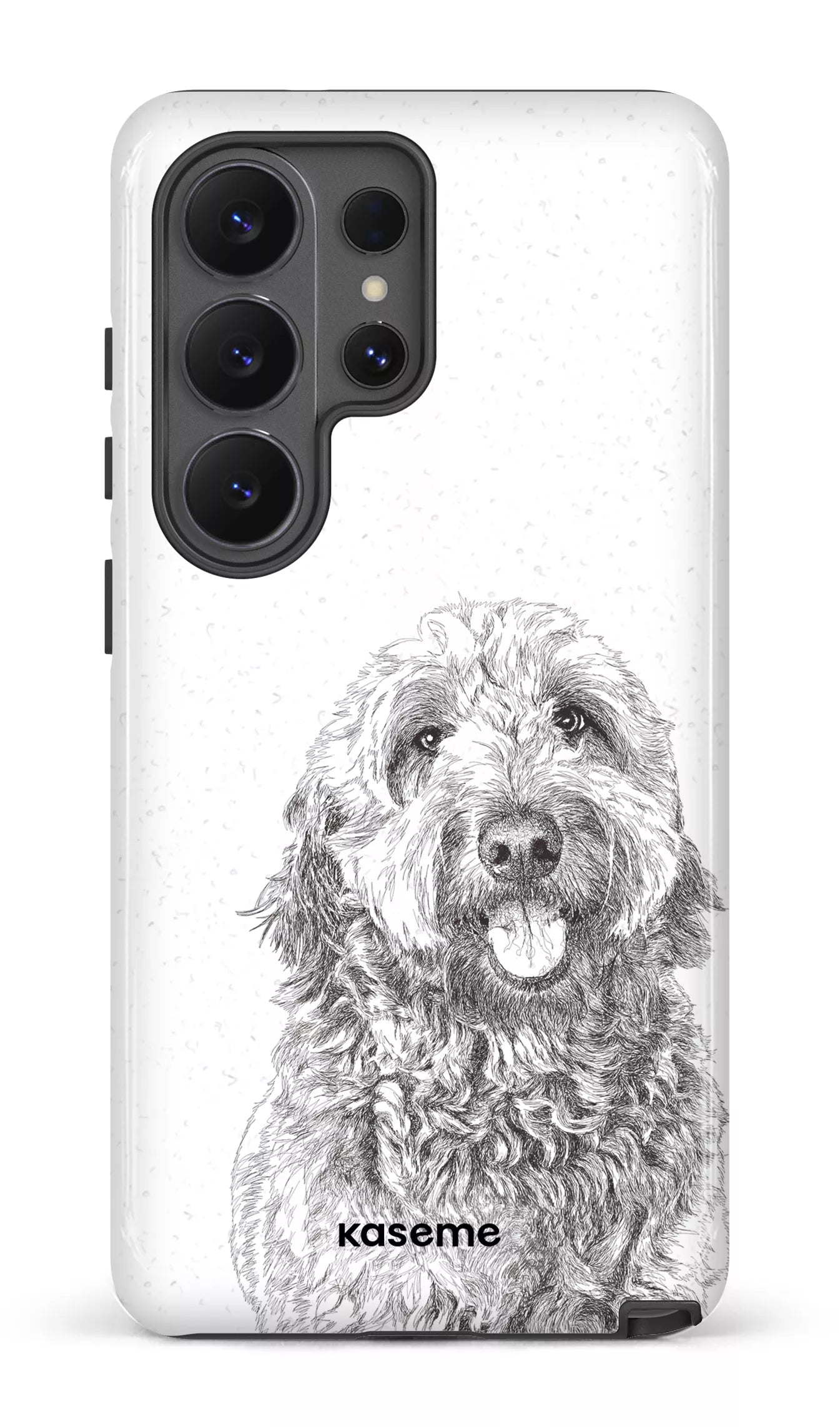 Galaxy S26 U Tough (Gloss) Golden Doodle -