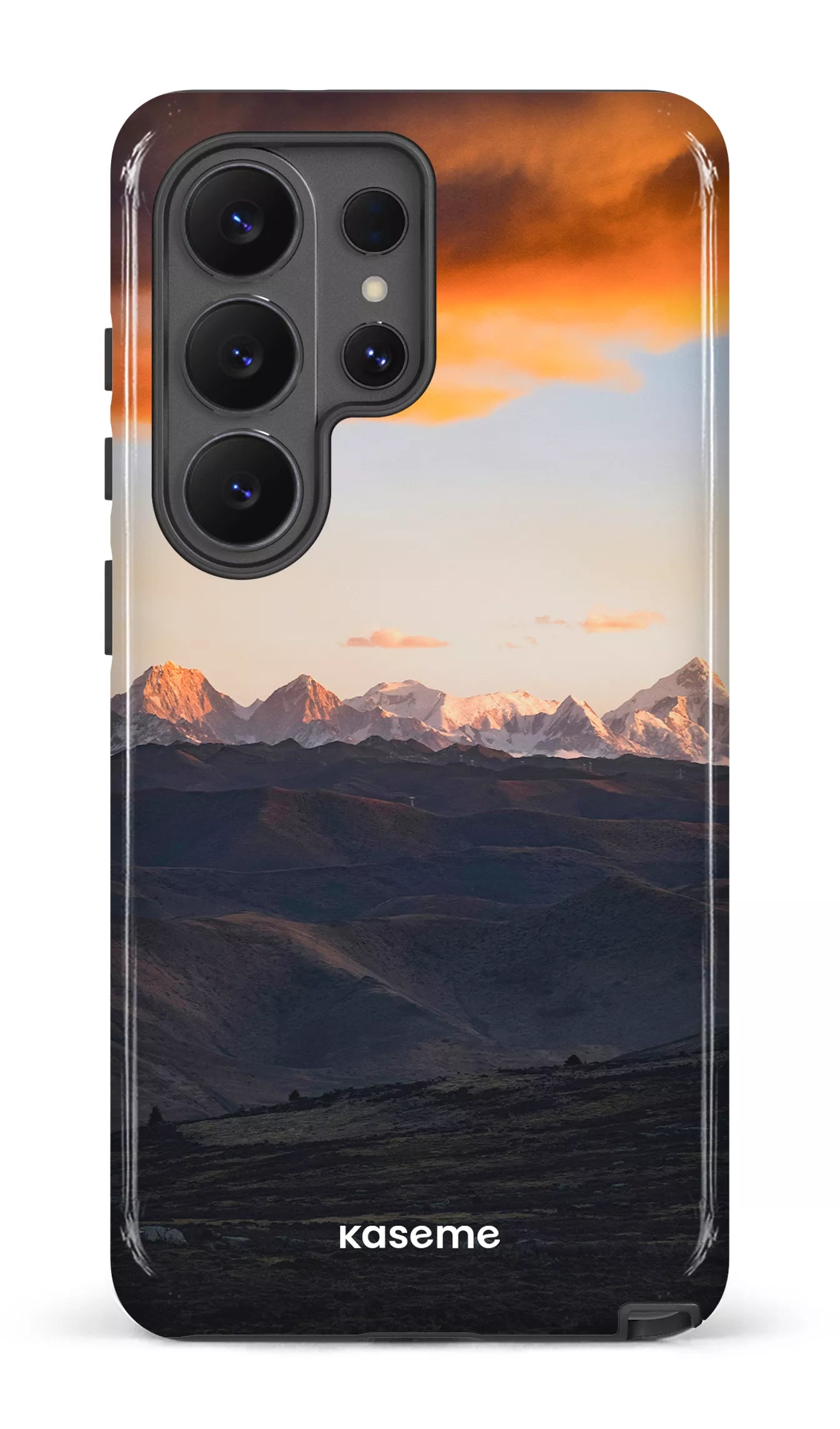 Galaxy S26 U Tough (Gloss) Golden Peaks -