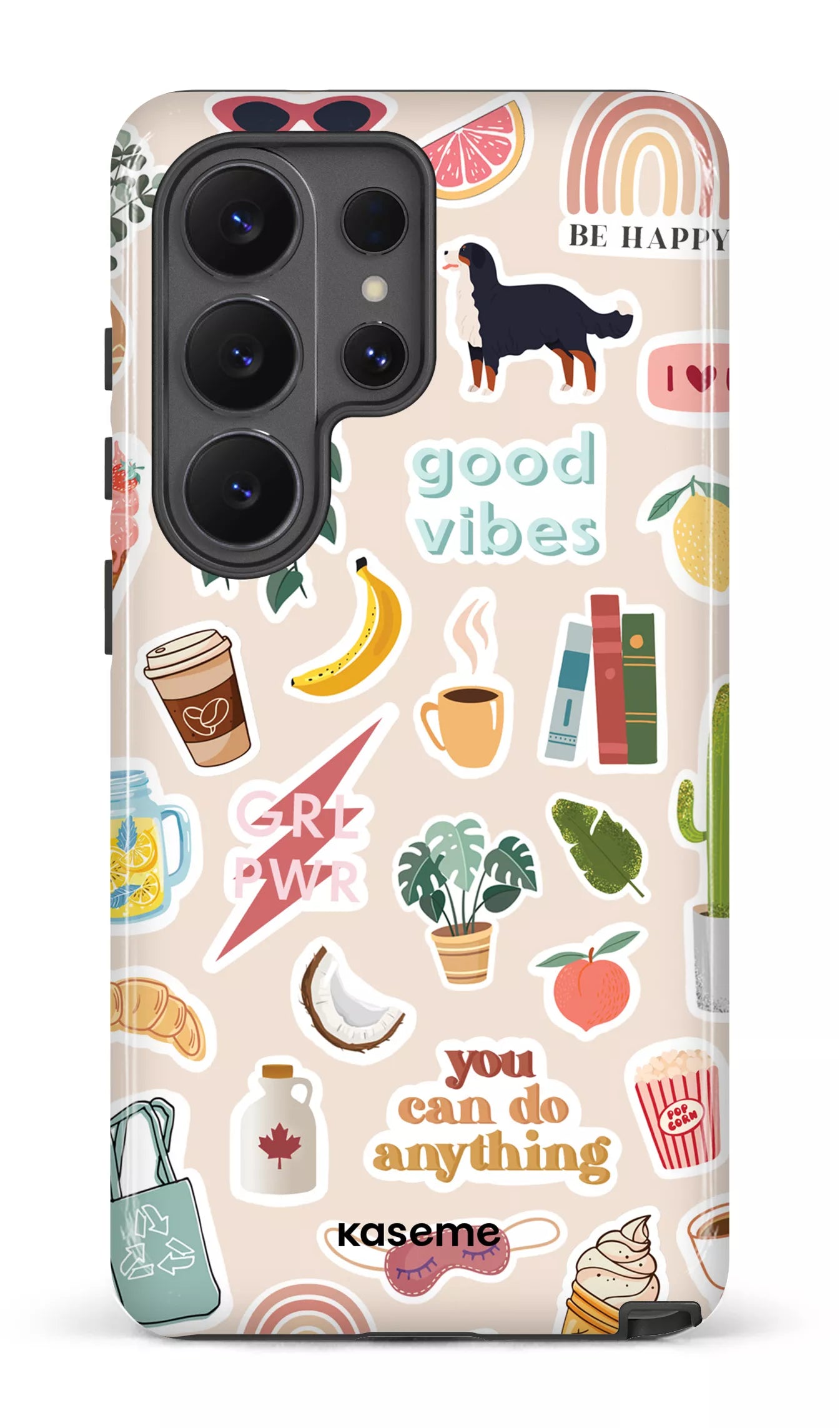Galaxy S26 U Tough (Gloss) Good vibes -